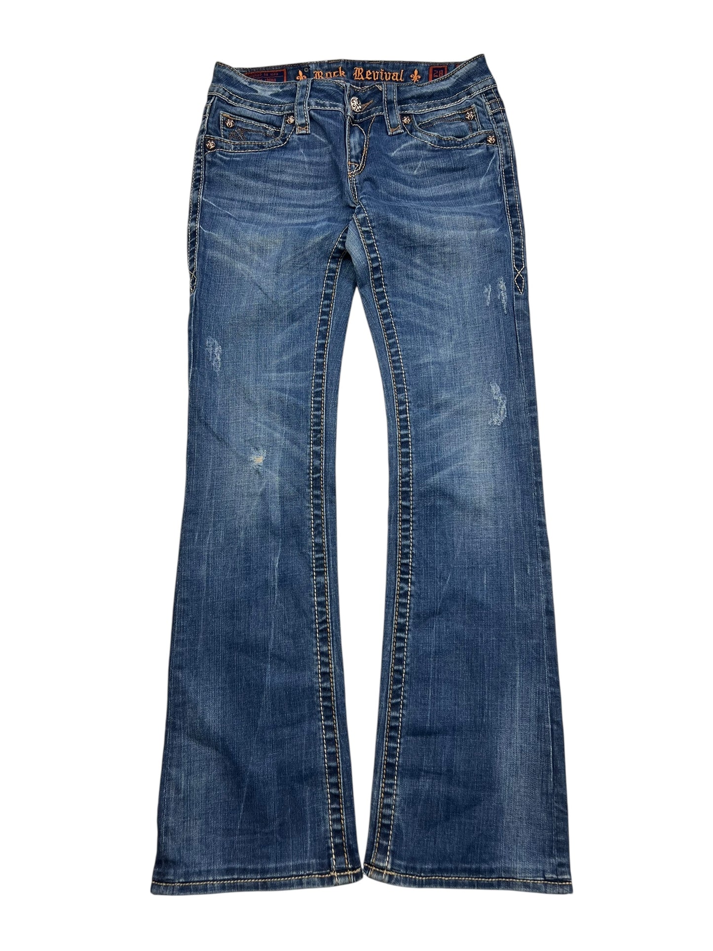 Rock Revival Mid Rise Boot | 27 (S/M)
