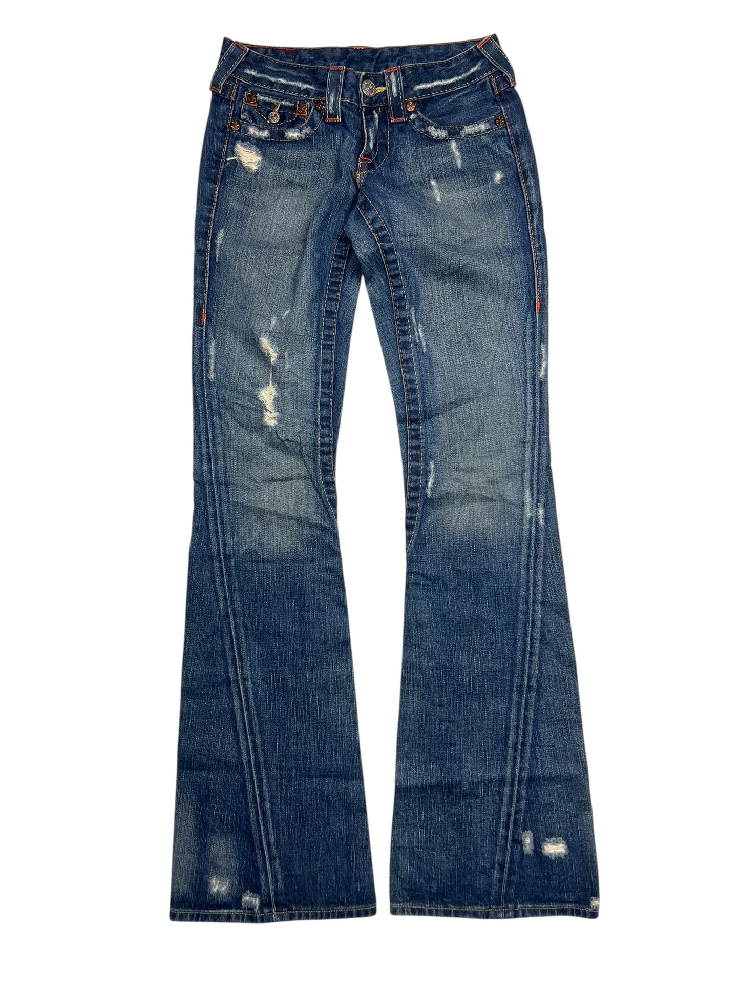 True Religion Joey - Low Rise Boot | 24 (XS/S)
