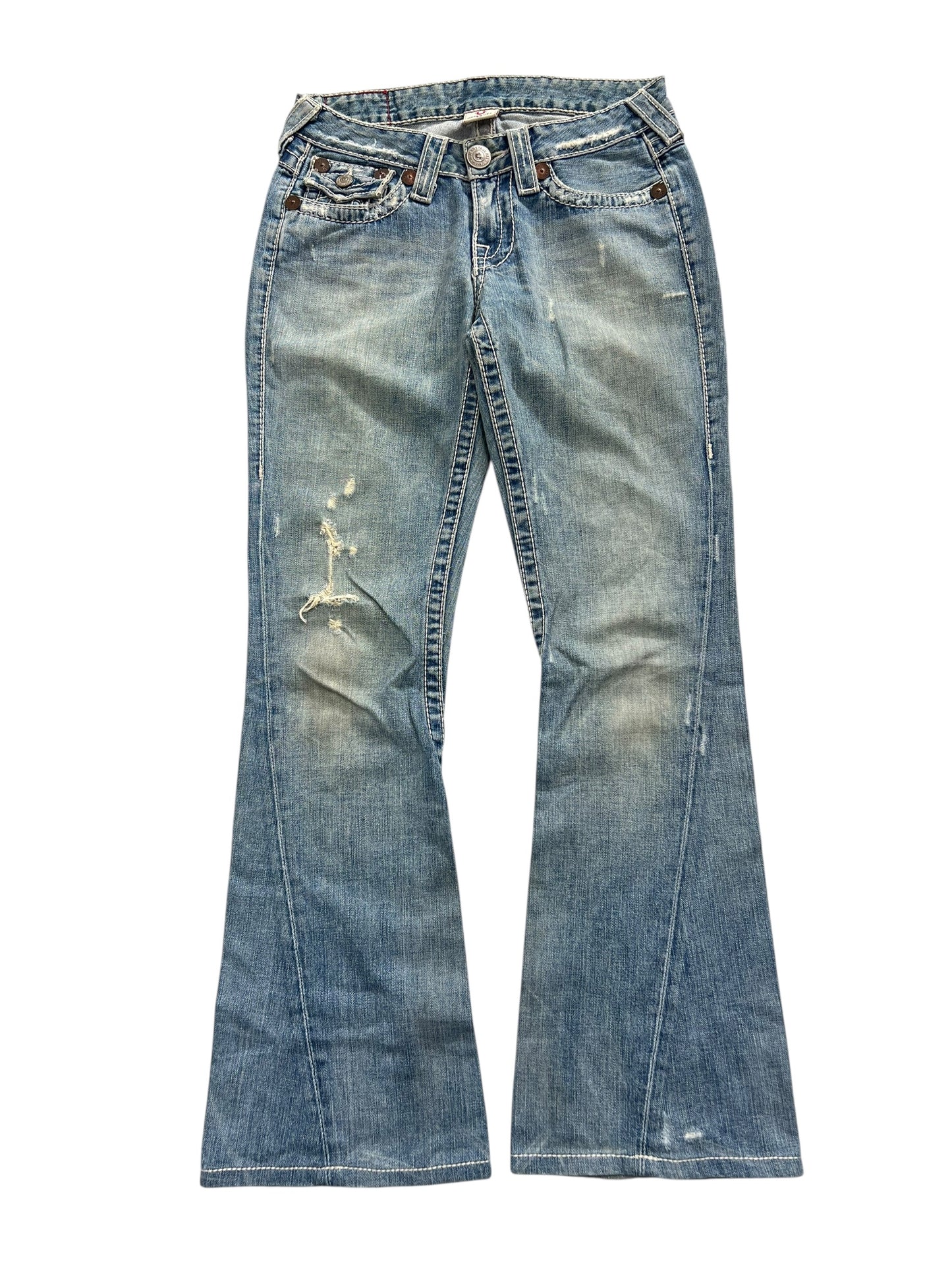 True Religion Joey Big T - Low Rise Boot | 27 (S)