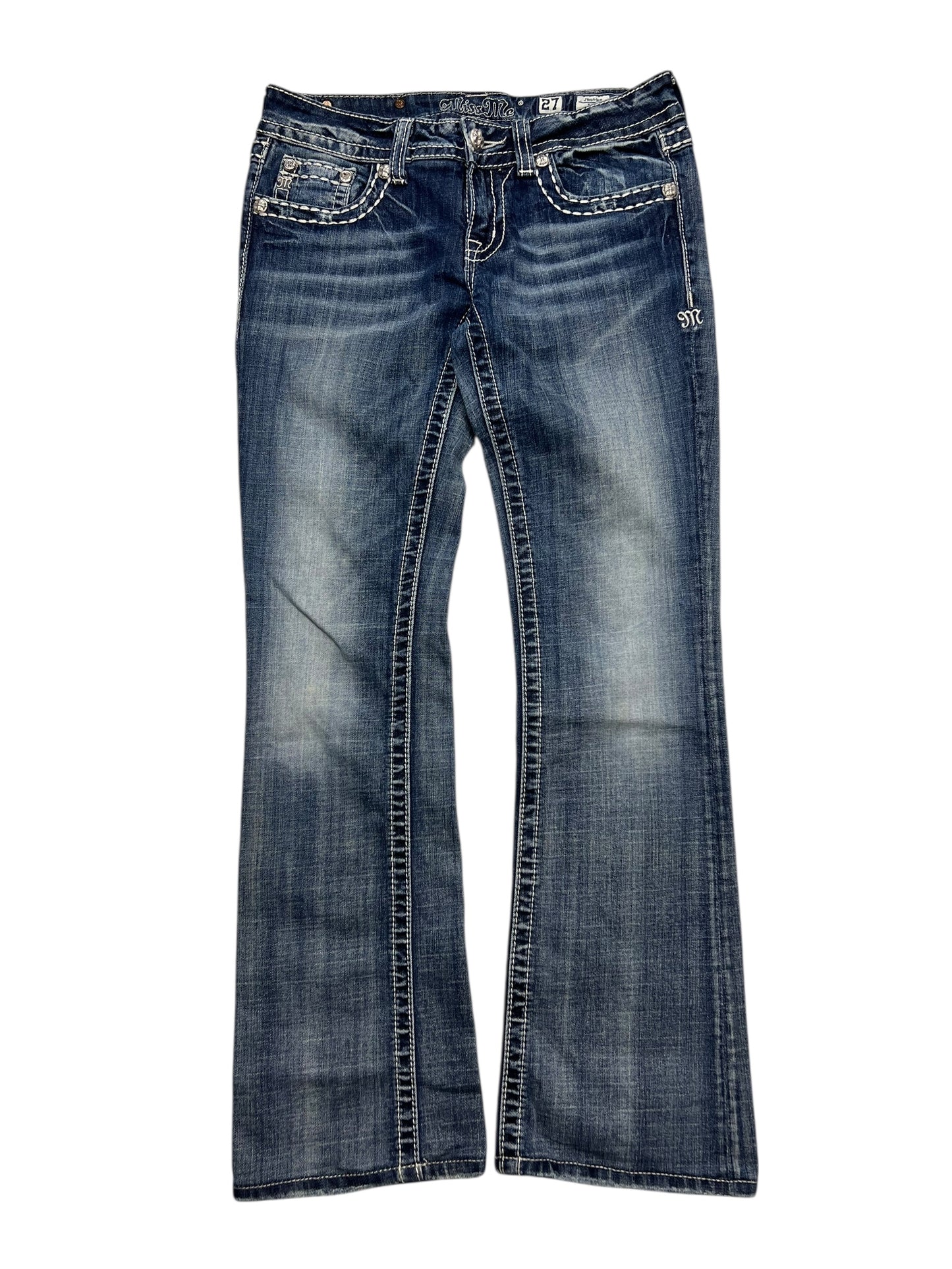 Miss Me Low Rise Boot | 27 (S/M)