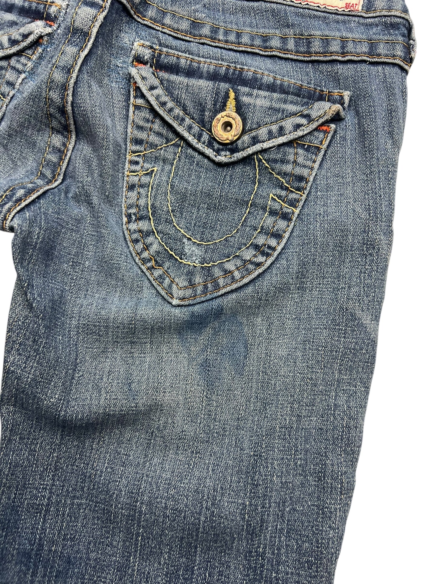 True Religion Billy - Low Rise Straight | 27 (S)