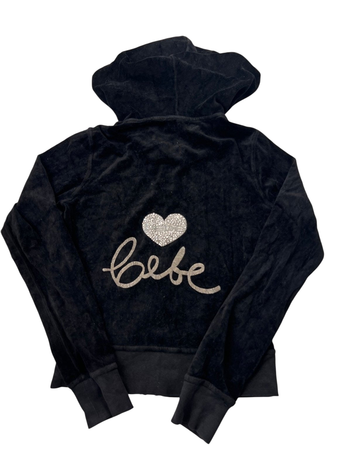 Bebe Zip Up Hoodie | S