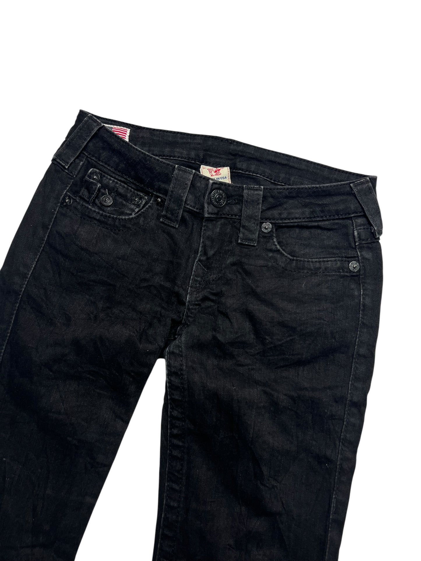True Religion Low Rise Straight | 26 (S)