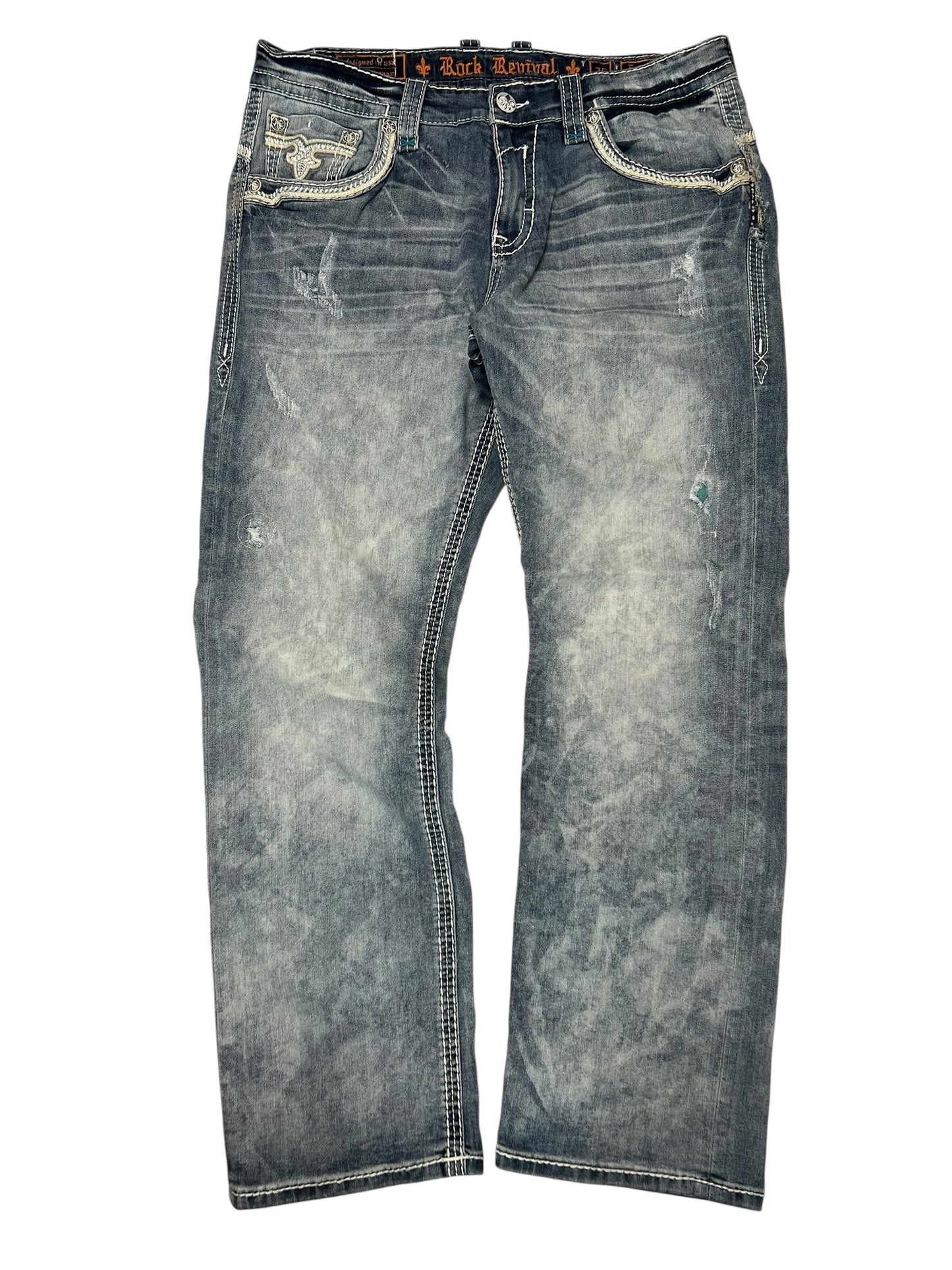 Rock Revival Straight | 36 (L)