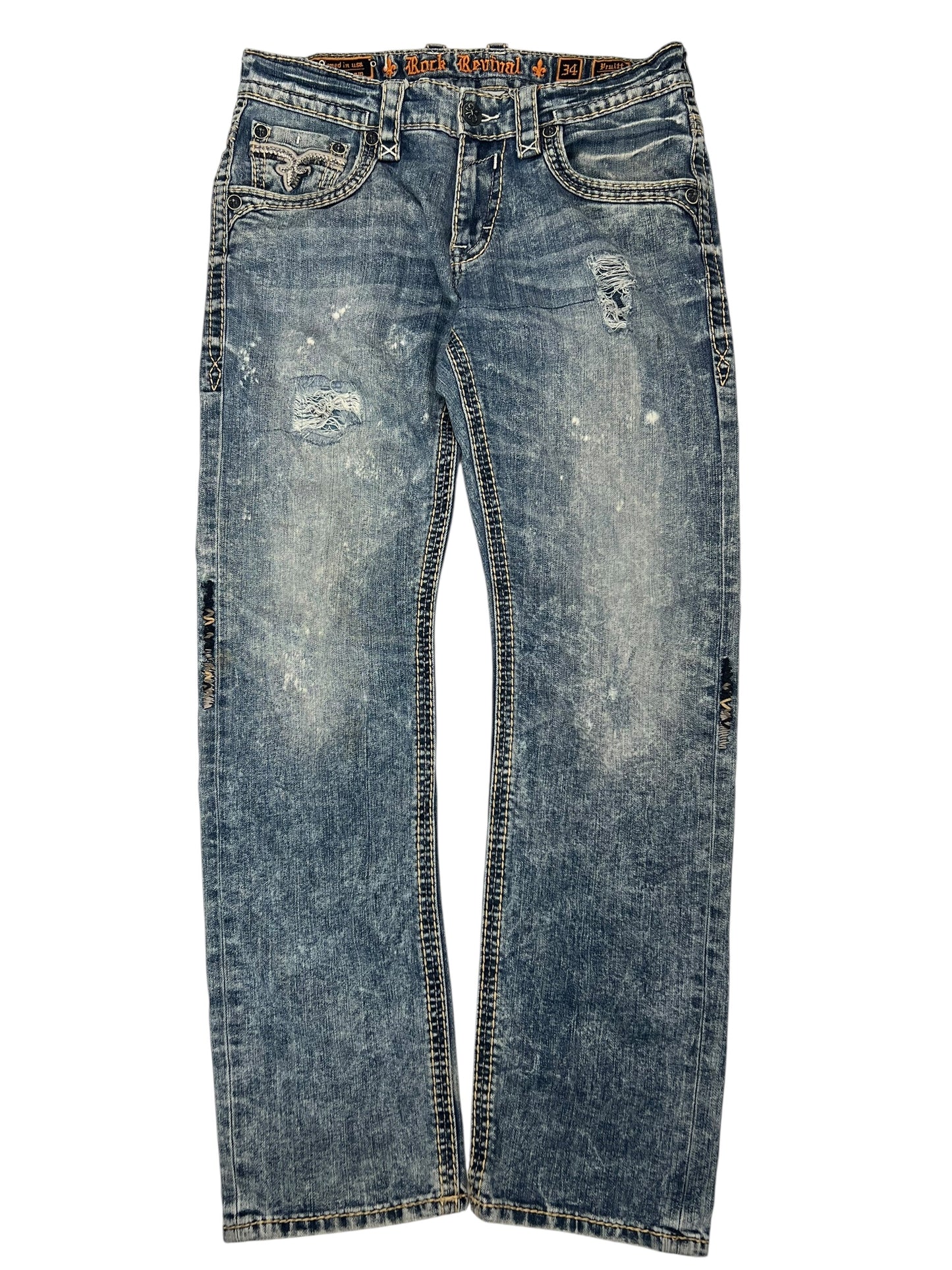 Rock Revival Straight | 34 (L)