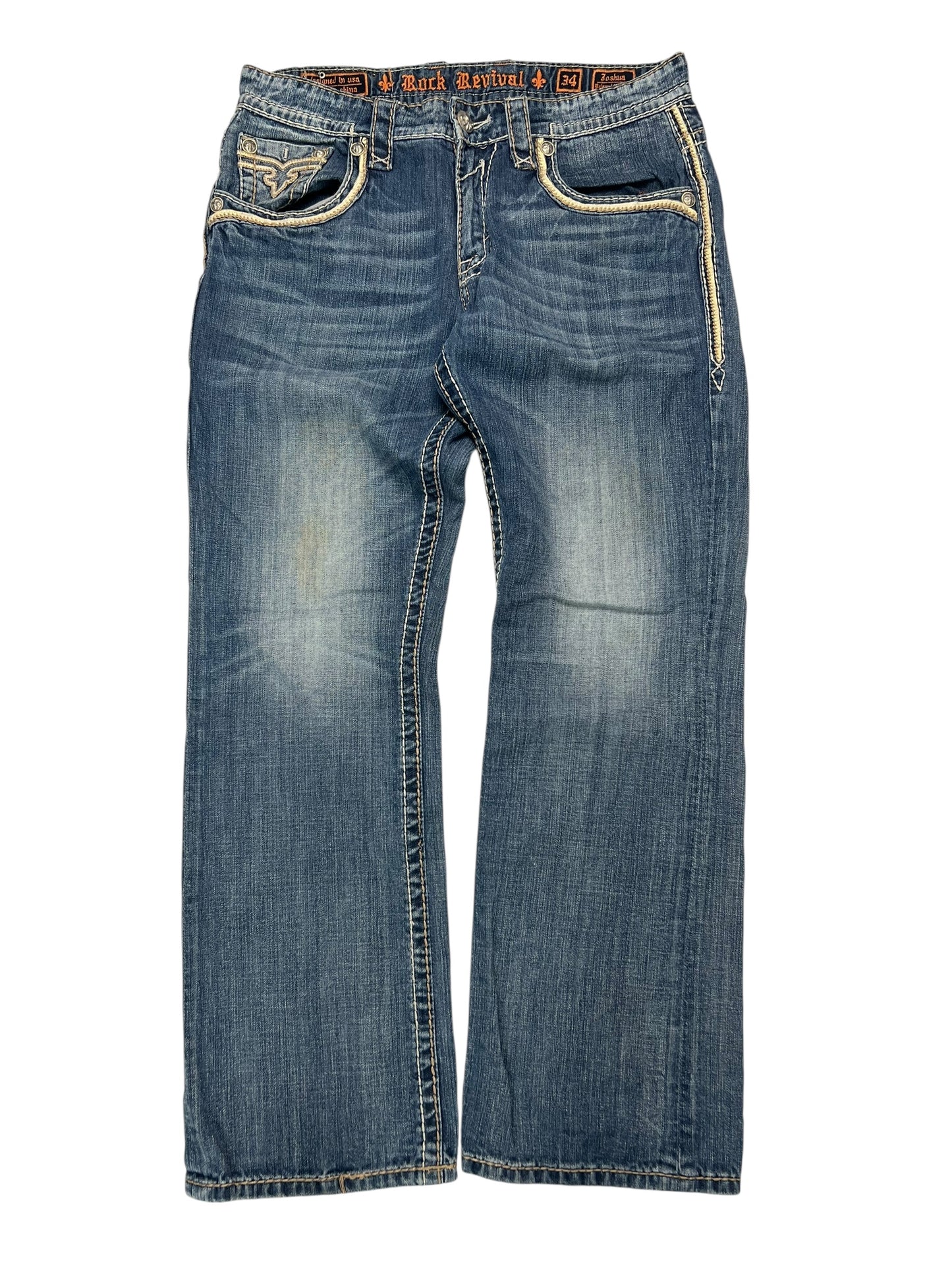 Rock Revival Baggy | 34 (L)