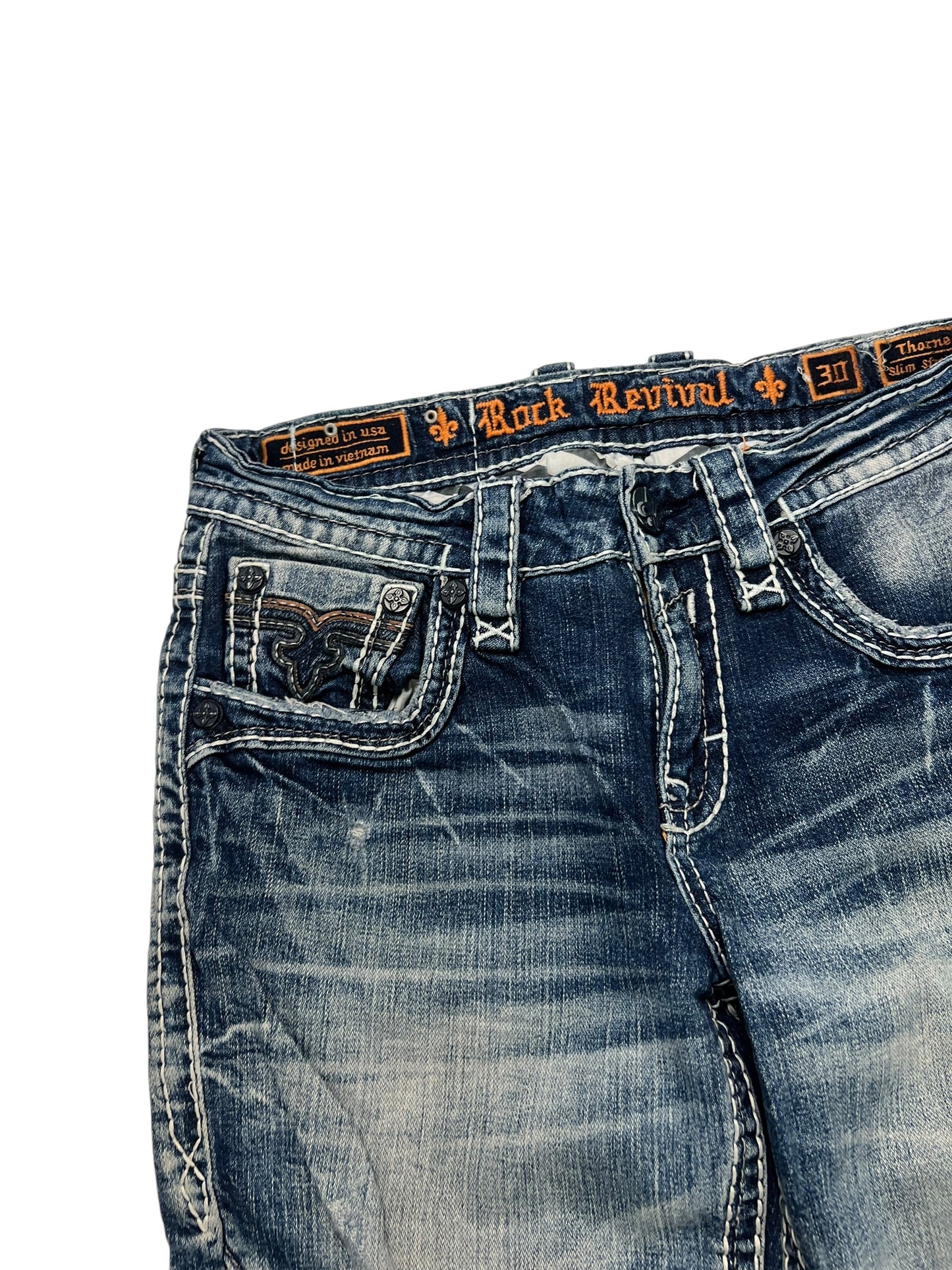 Rock Revival Slim Straight | 30 (S)