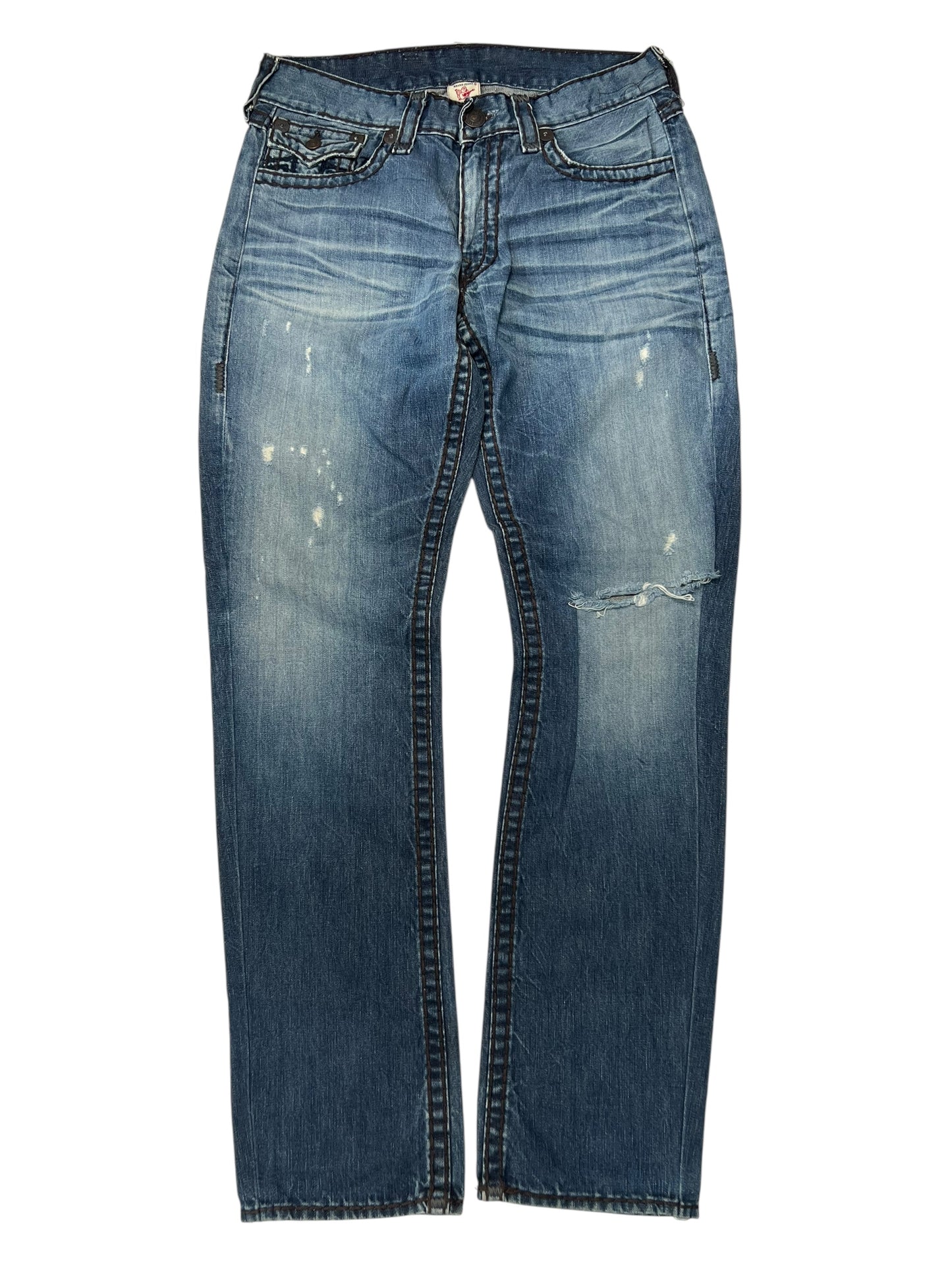 True Religion Ricky Super T Straight | 36 (M)