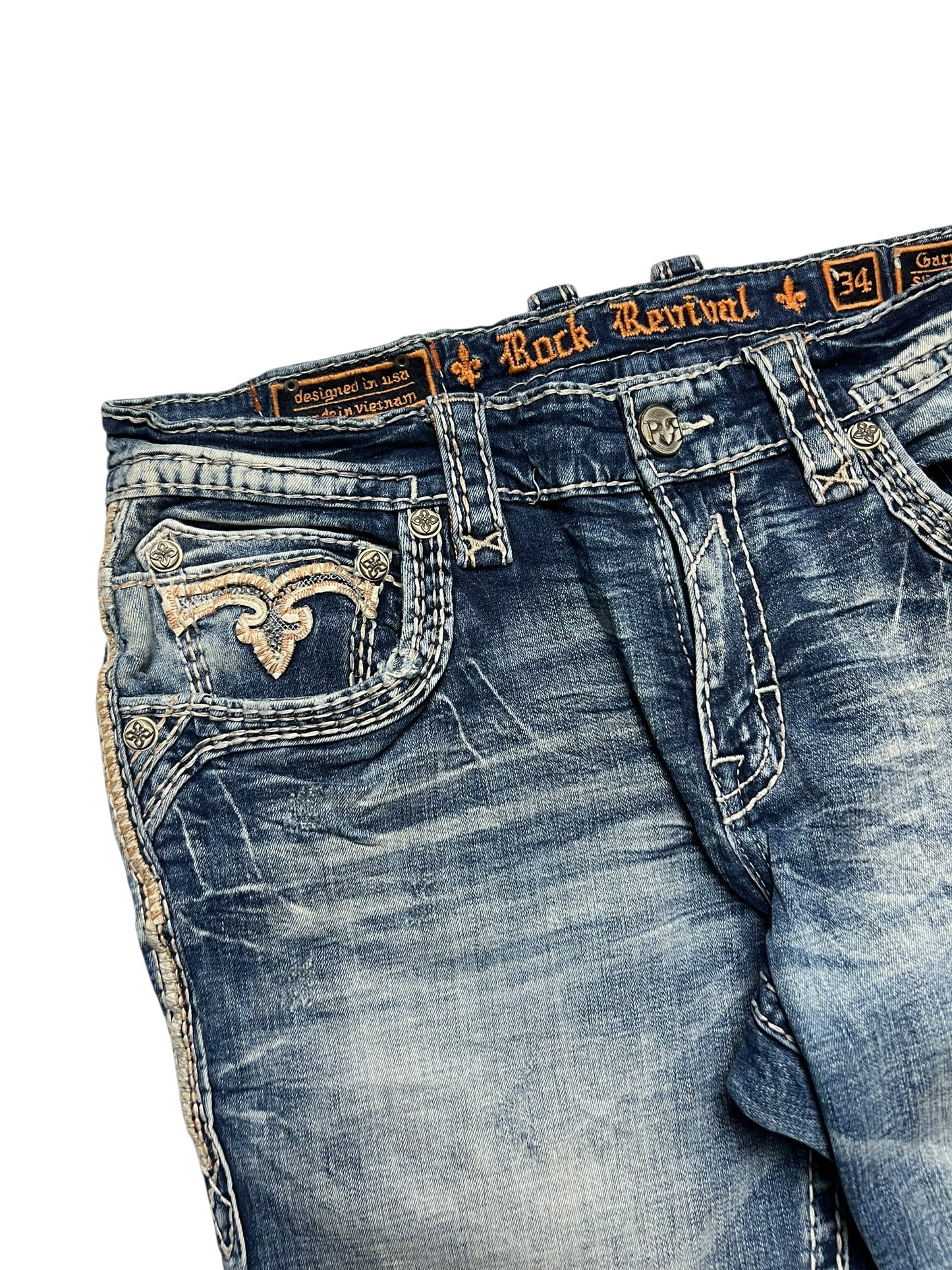 Rock Revival Slim Boot | 34 (L)