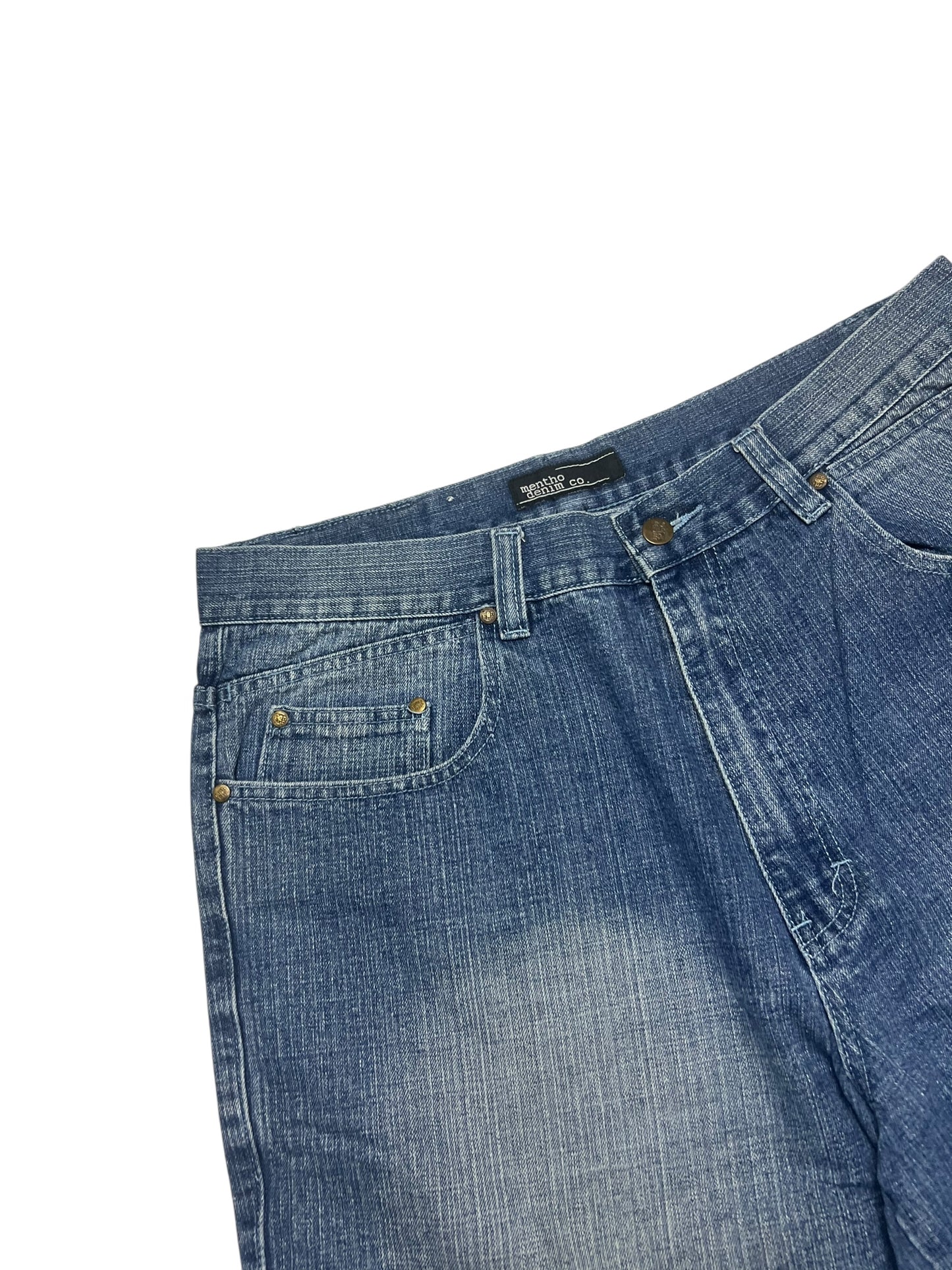 Mentho Denim Jorts | 36 (L)