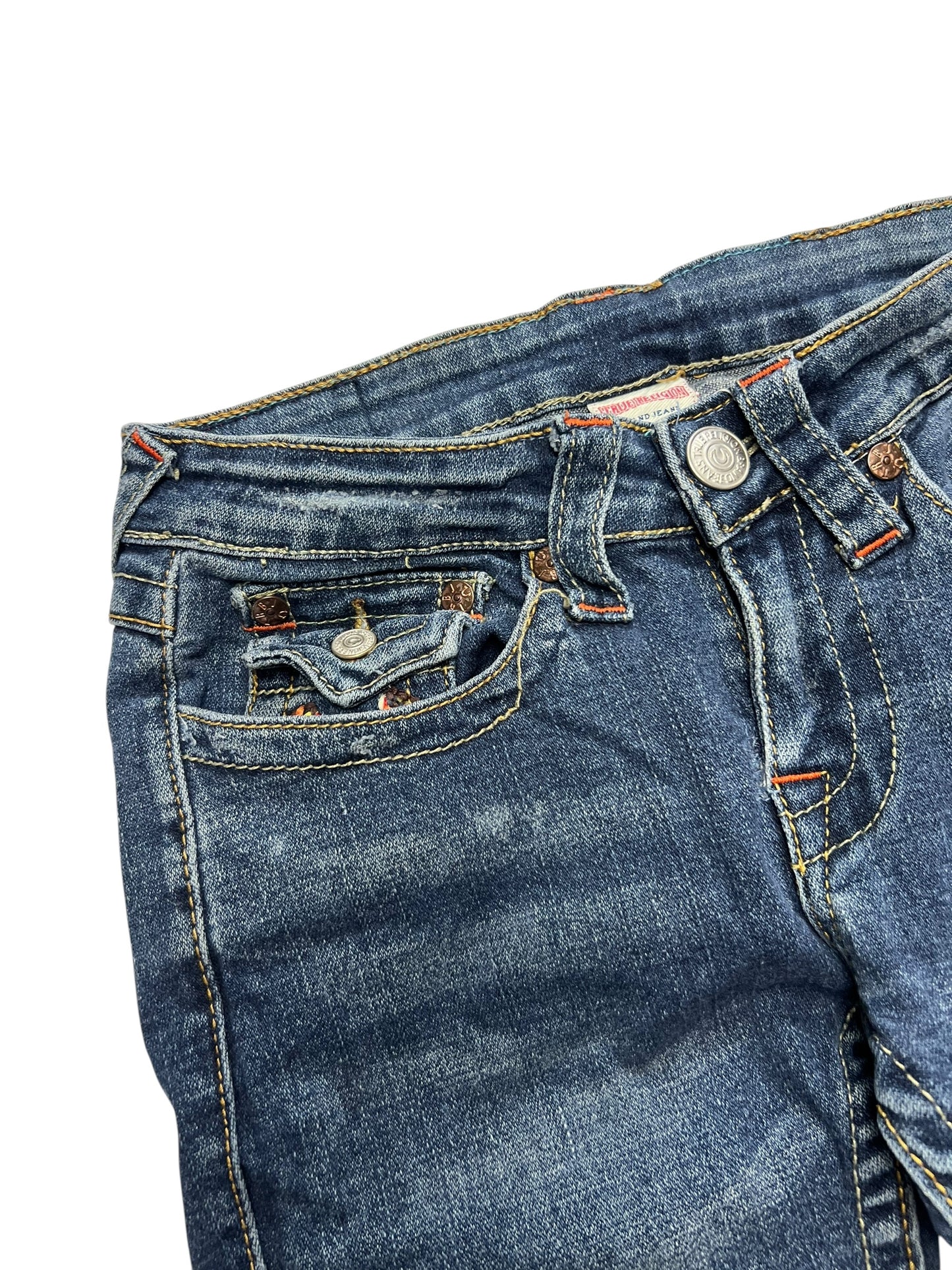 True Religion Julie - Low Rise Boot | 27 (XS)