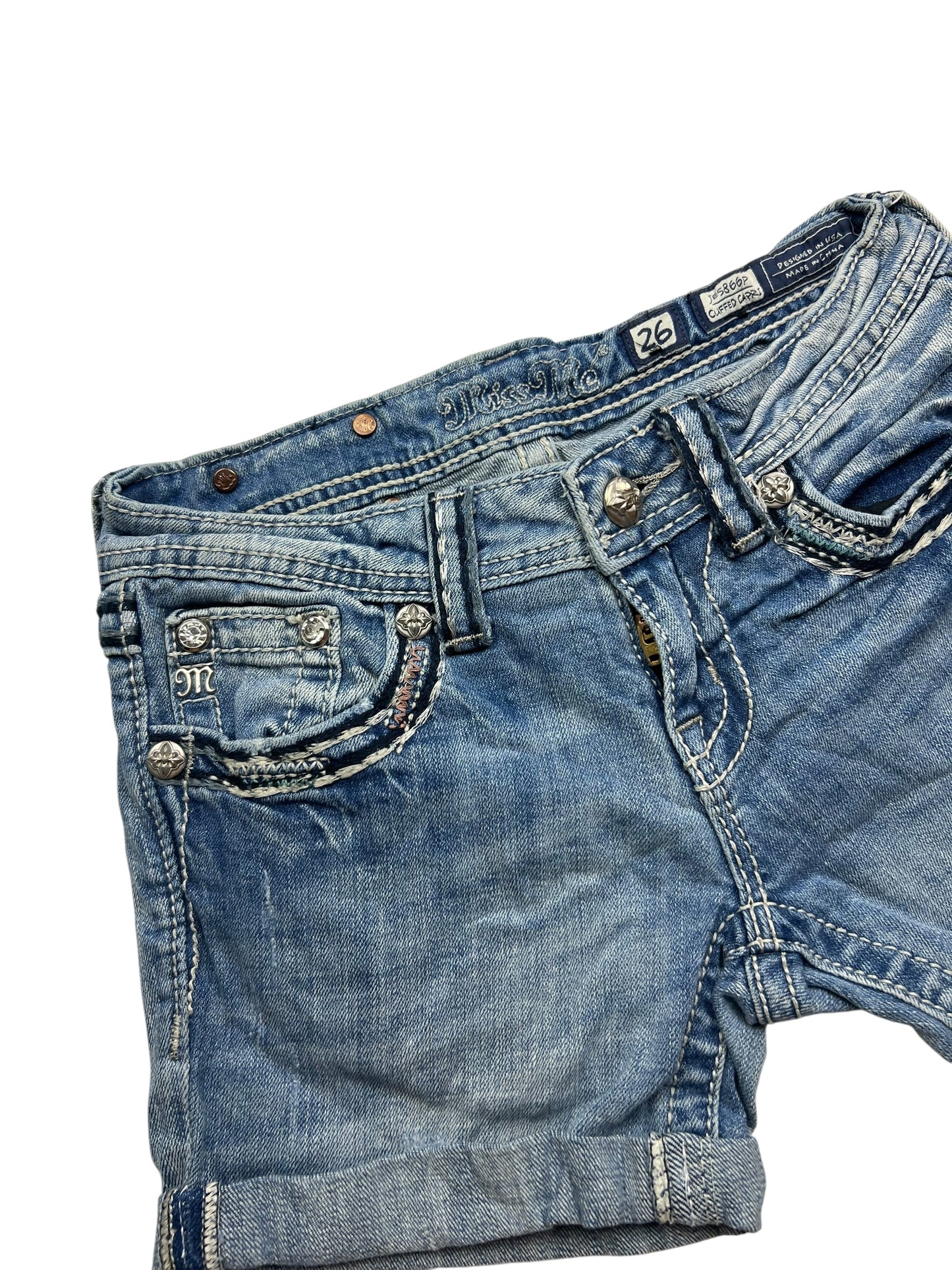 Miss Me Shorts | 26 (XS/S)