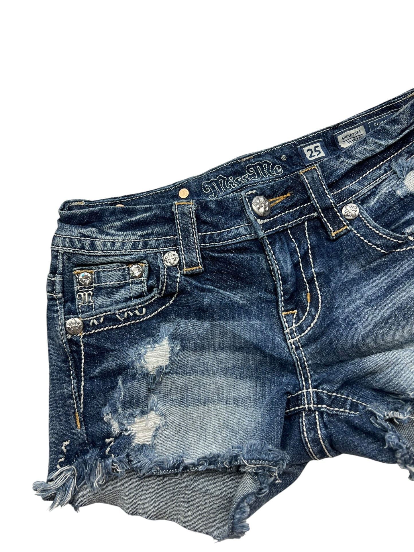 Miss Me Shorts | 25 (XS)