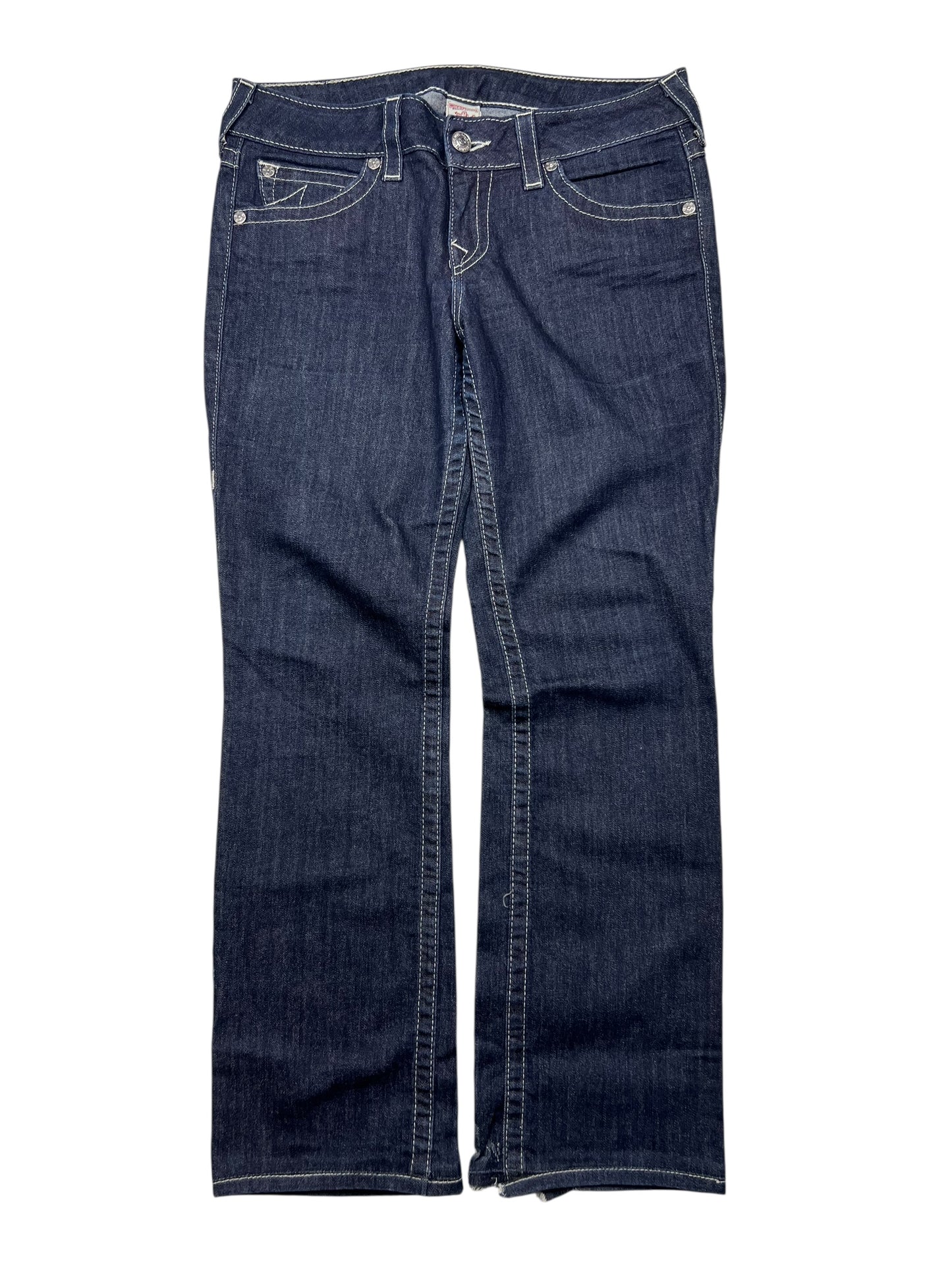 True Religion Mid Rise Straight | 32 (L)