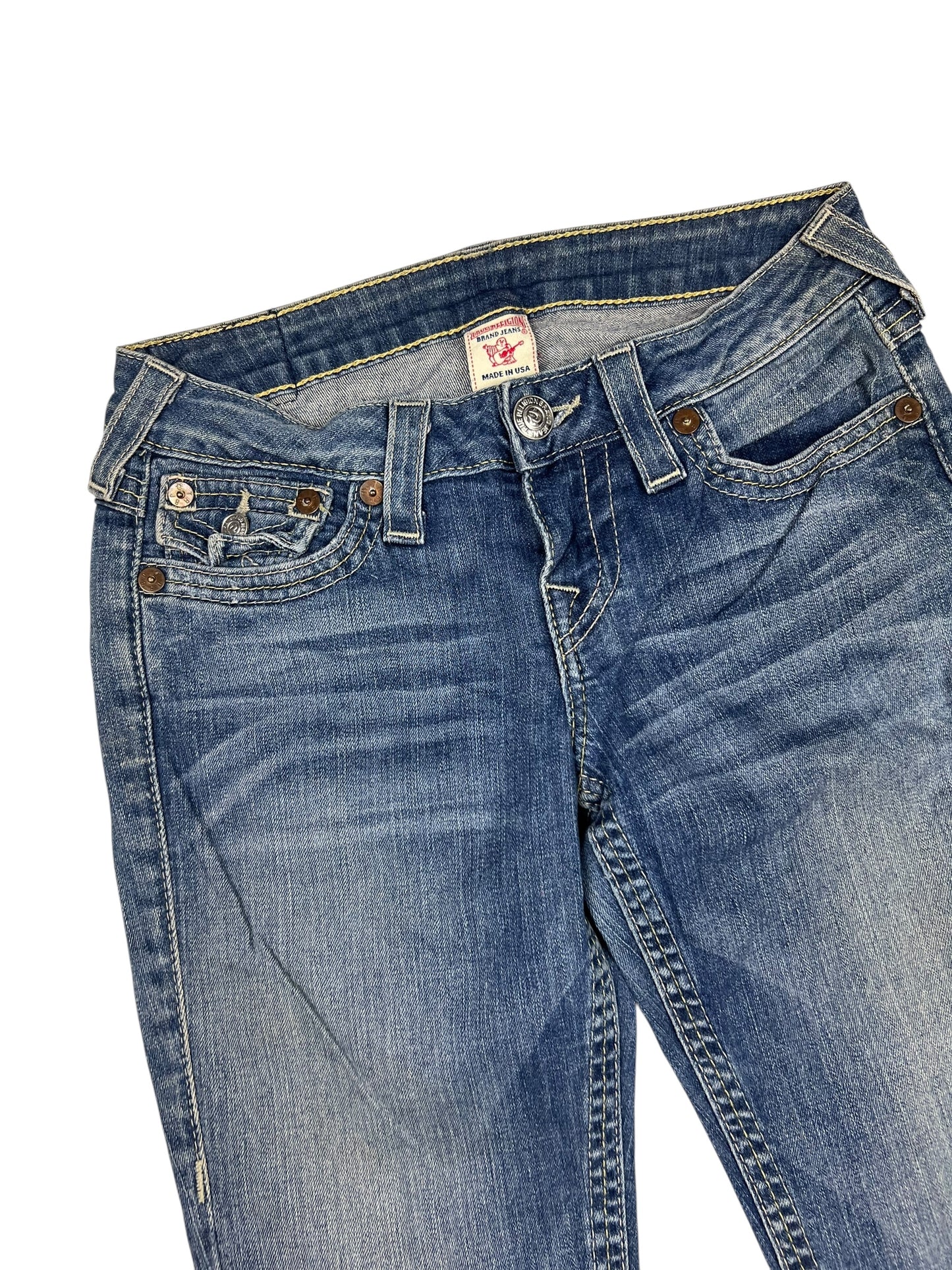 True Religion Hi Rise Boot | 28 (S)