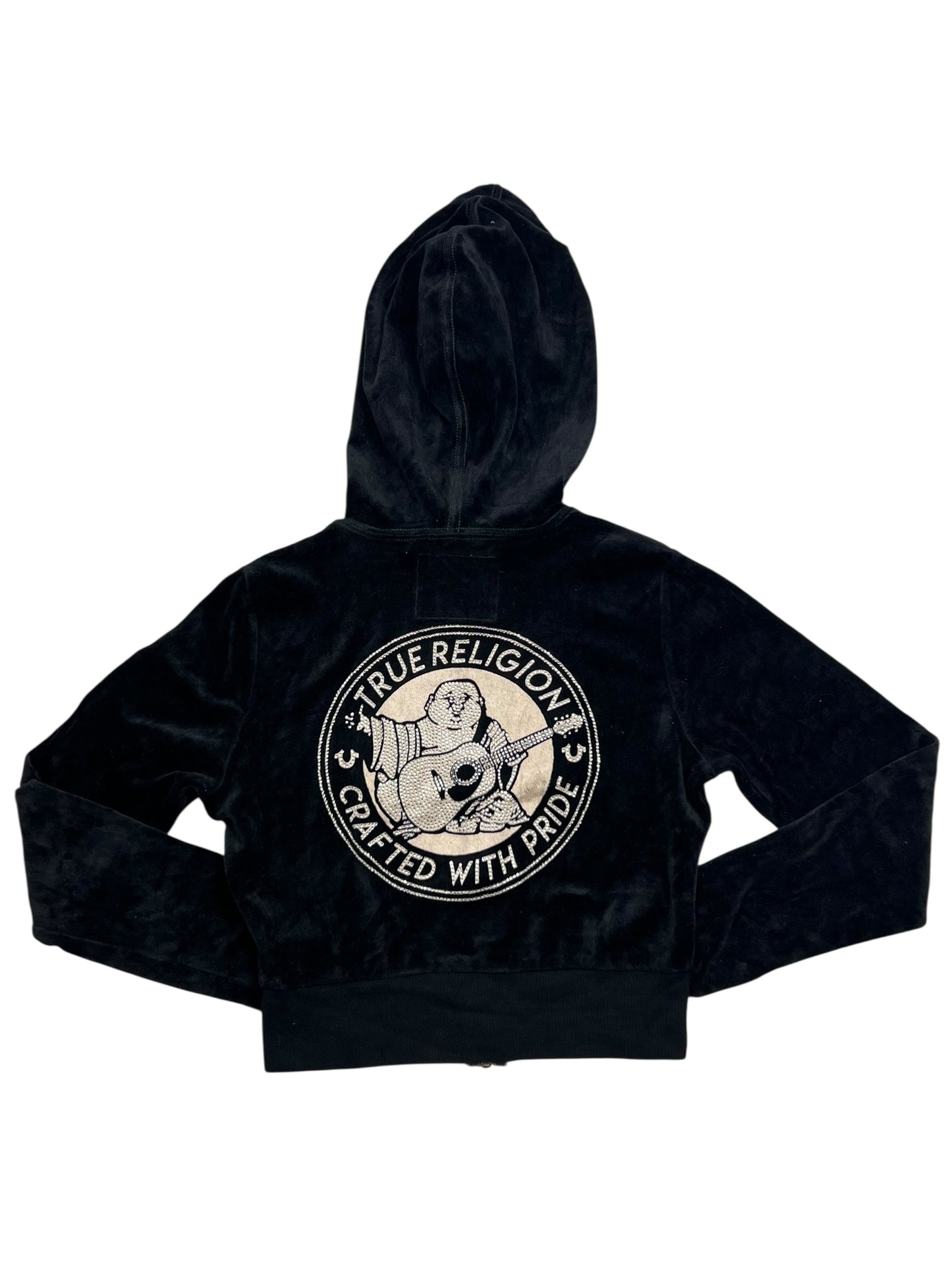 True Religion Zip Sweater | XS