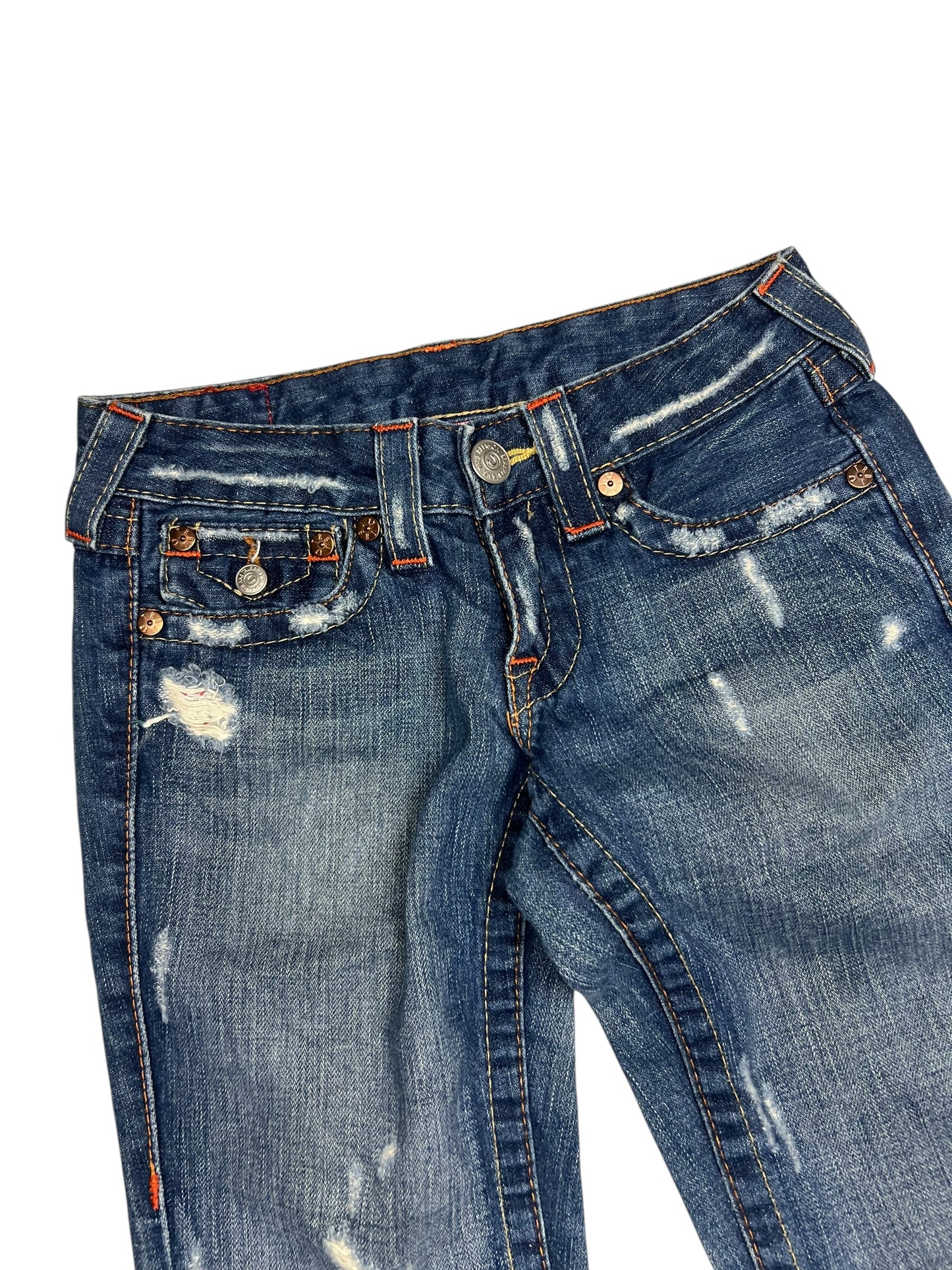 True Religion Joey - Low Rise Boot | 24 (XS/S)