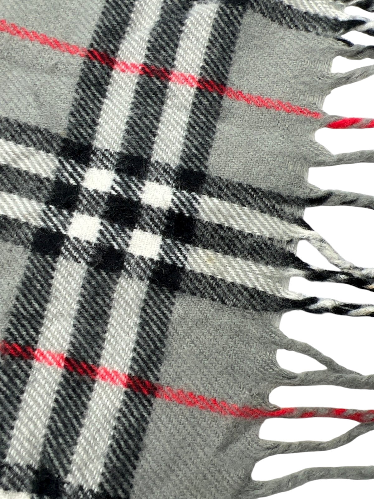 Burberry Scarf Check