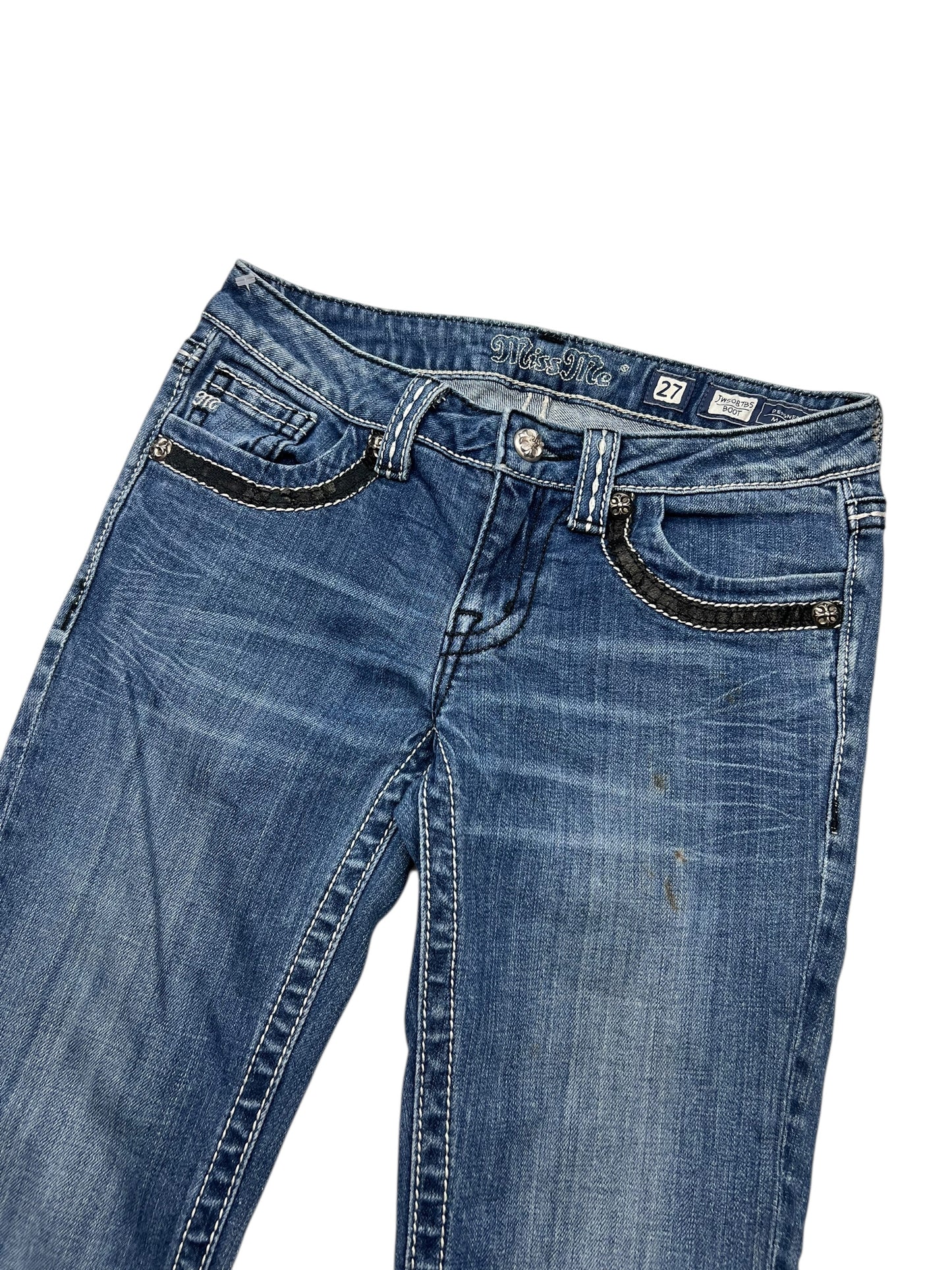 Miss Me Low Rise Boot | 27 (S/M)
