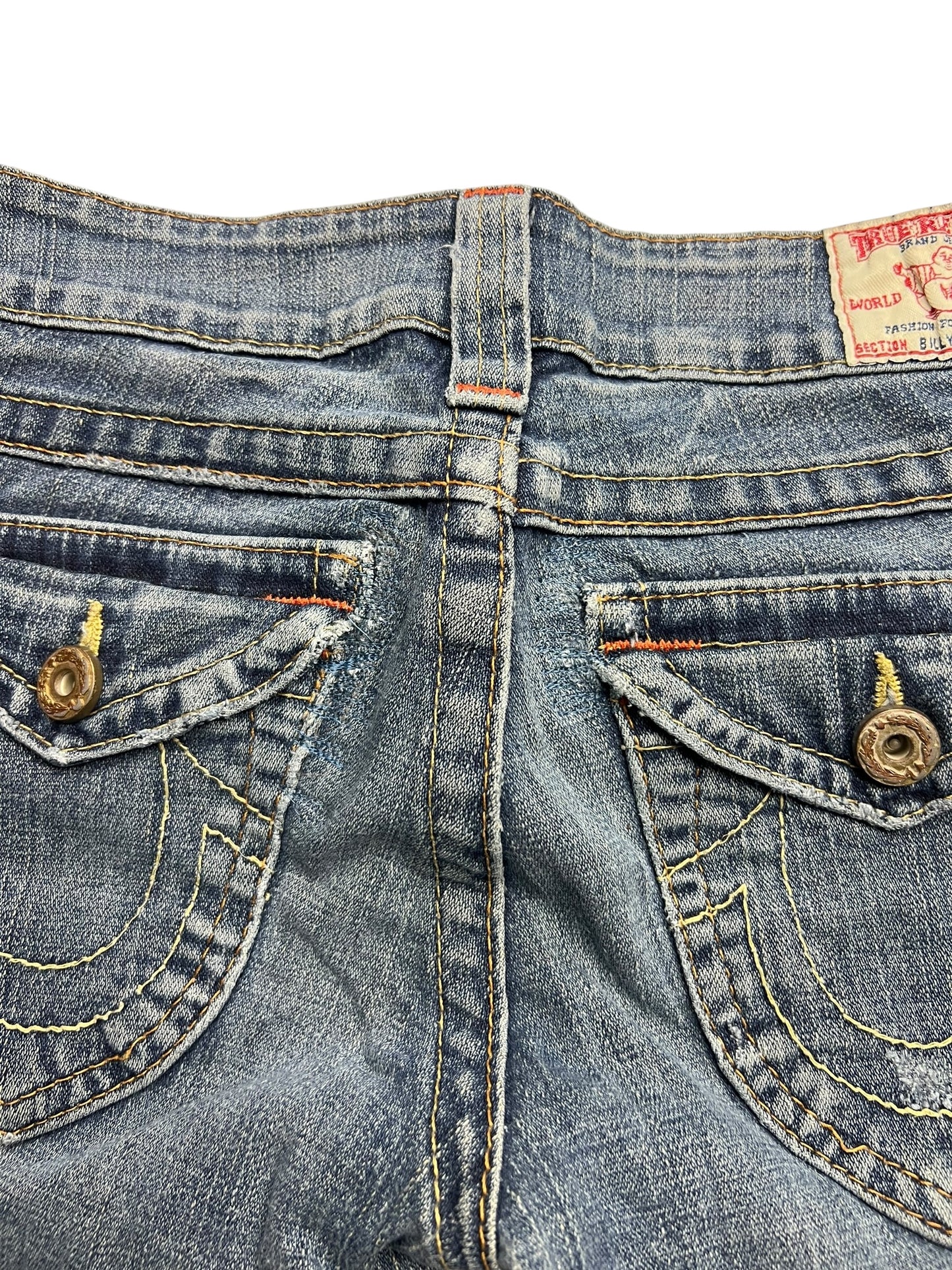 True Religion Billy - Low Rise Straight | 27 (S)