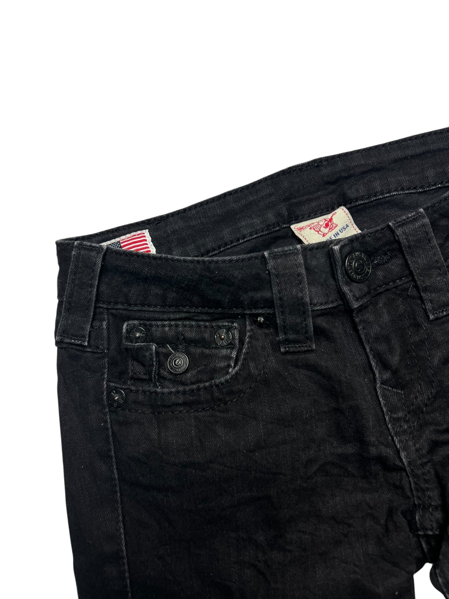 True Religion Low Rise Straight | 26 (S)