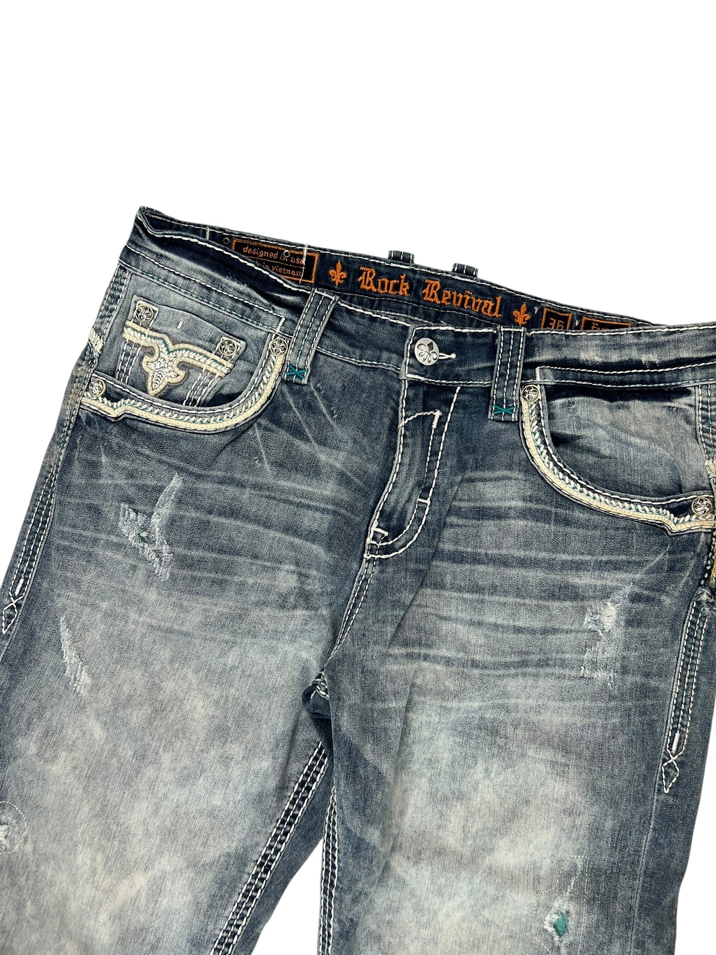 Rock Revival Straight | 36 (L)