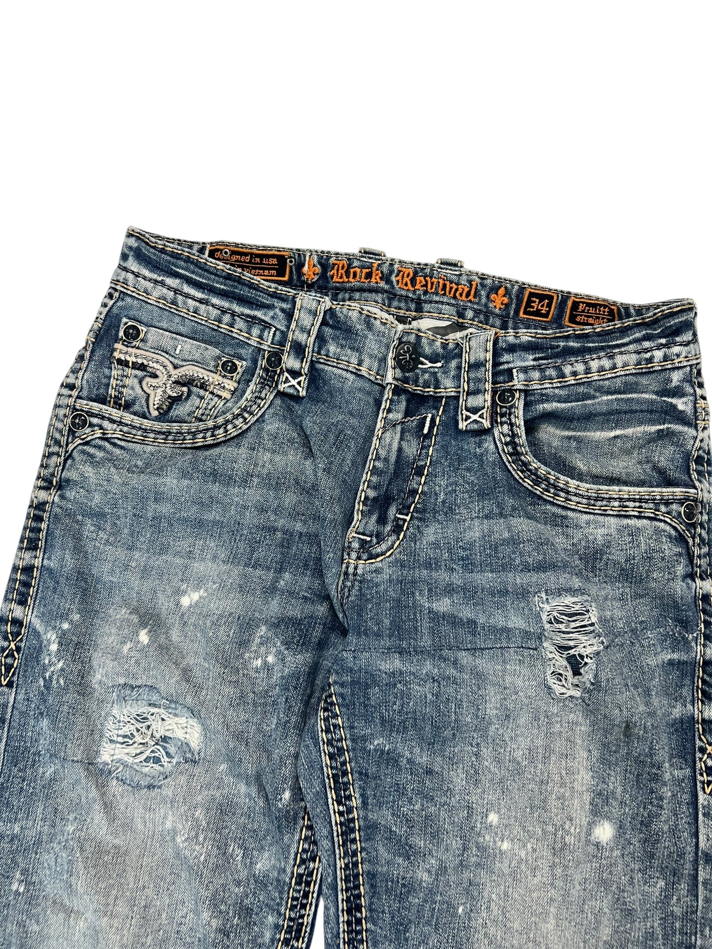 Rock Revival Straight | 34 (L)