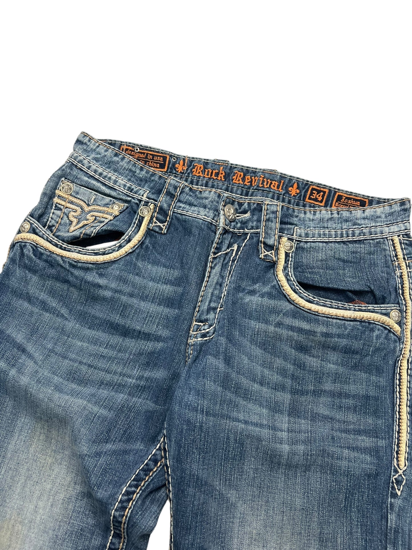 Rock Revival Baggy | 34 (L)