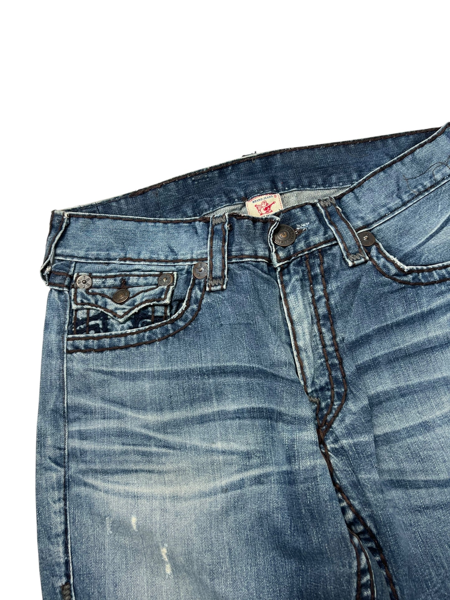 True Religion Ricky Super T Straight | 36 (M)