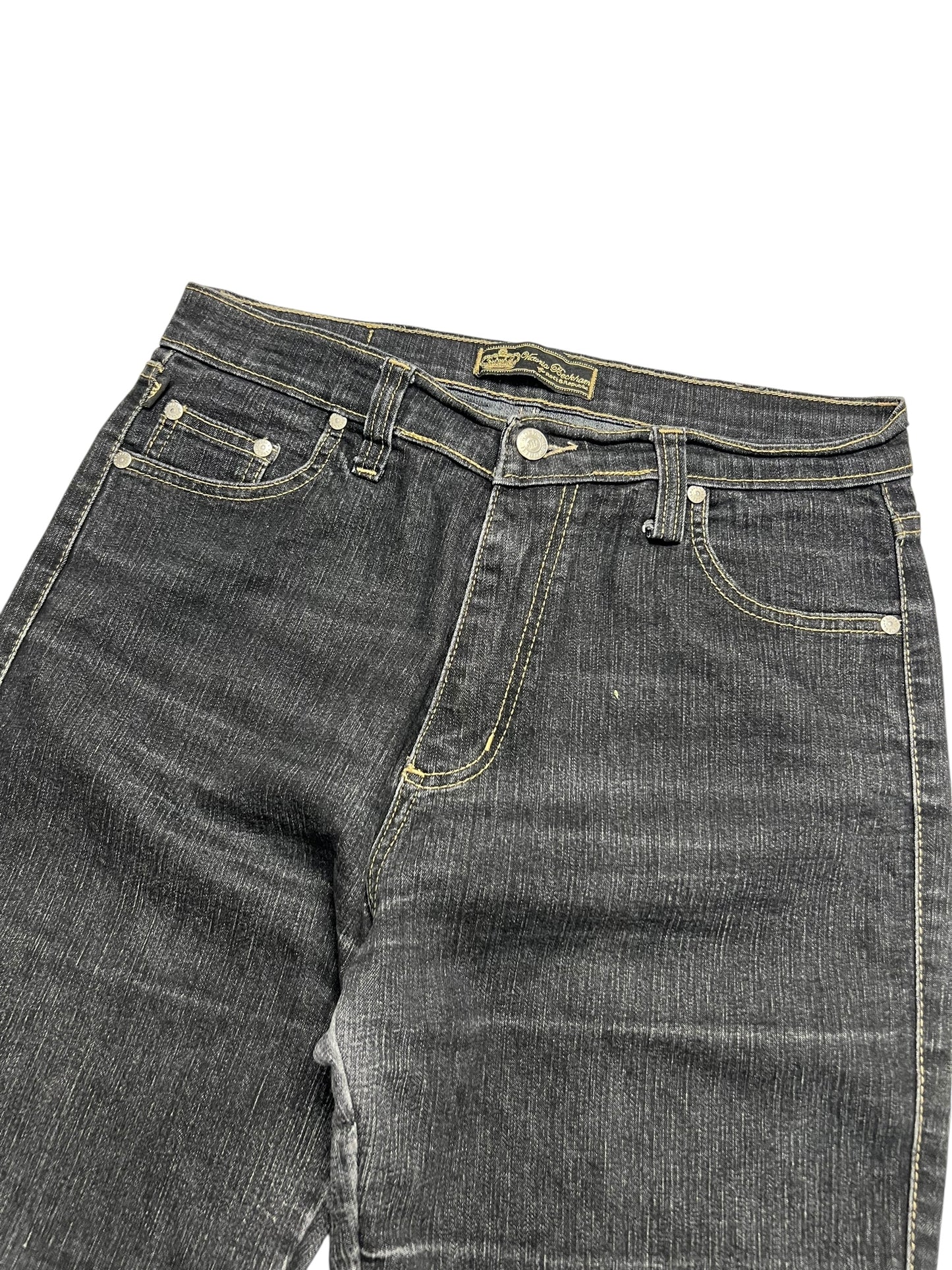 Rock Republic x Victoria Beckham Mid Rise Straight | 32 (M)