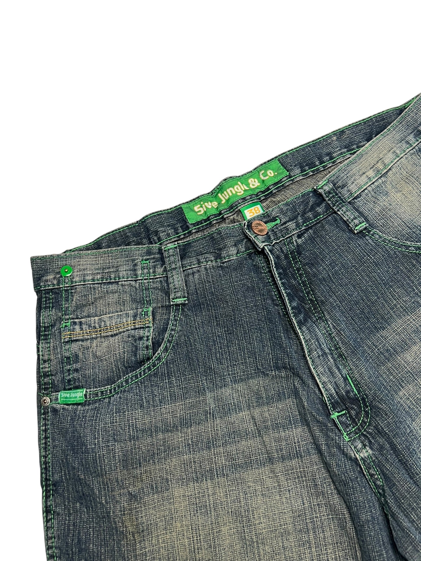 5ive Jungle Jorts | 38 (XL)