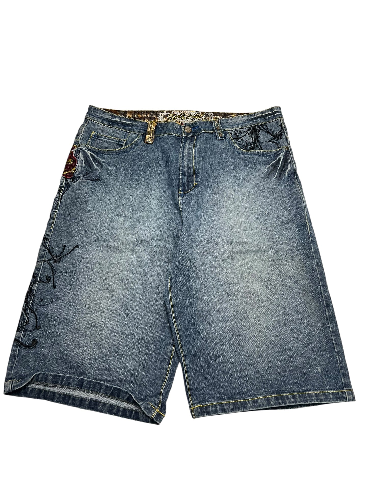 Ruthless Art Jorts | 40 (XXL)