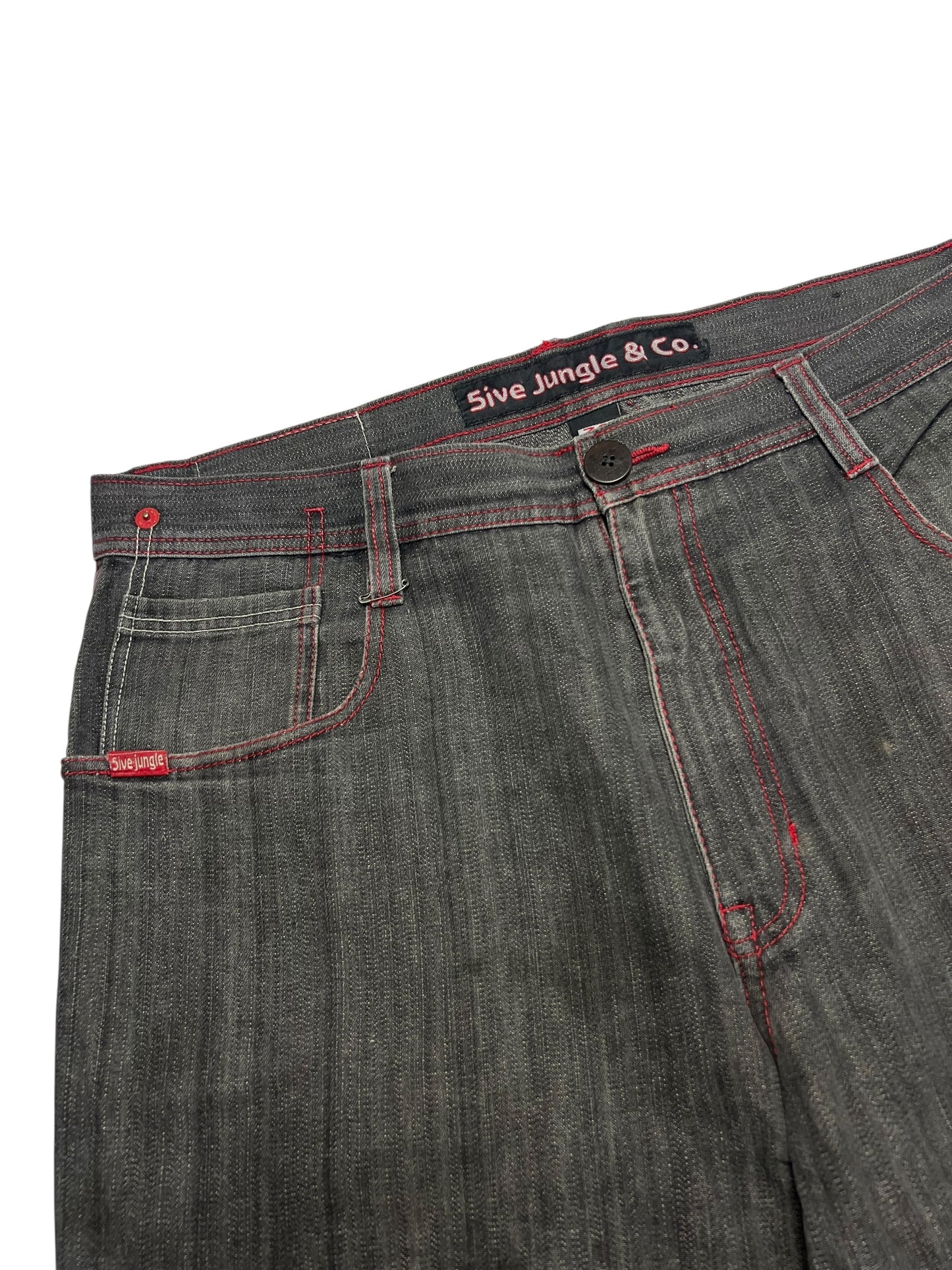 5ive Jungle Jorts | 38 (XL)