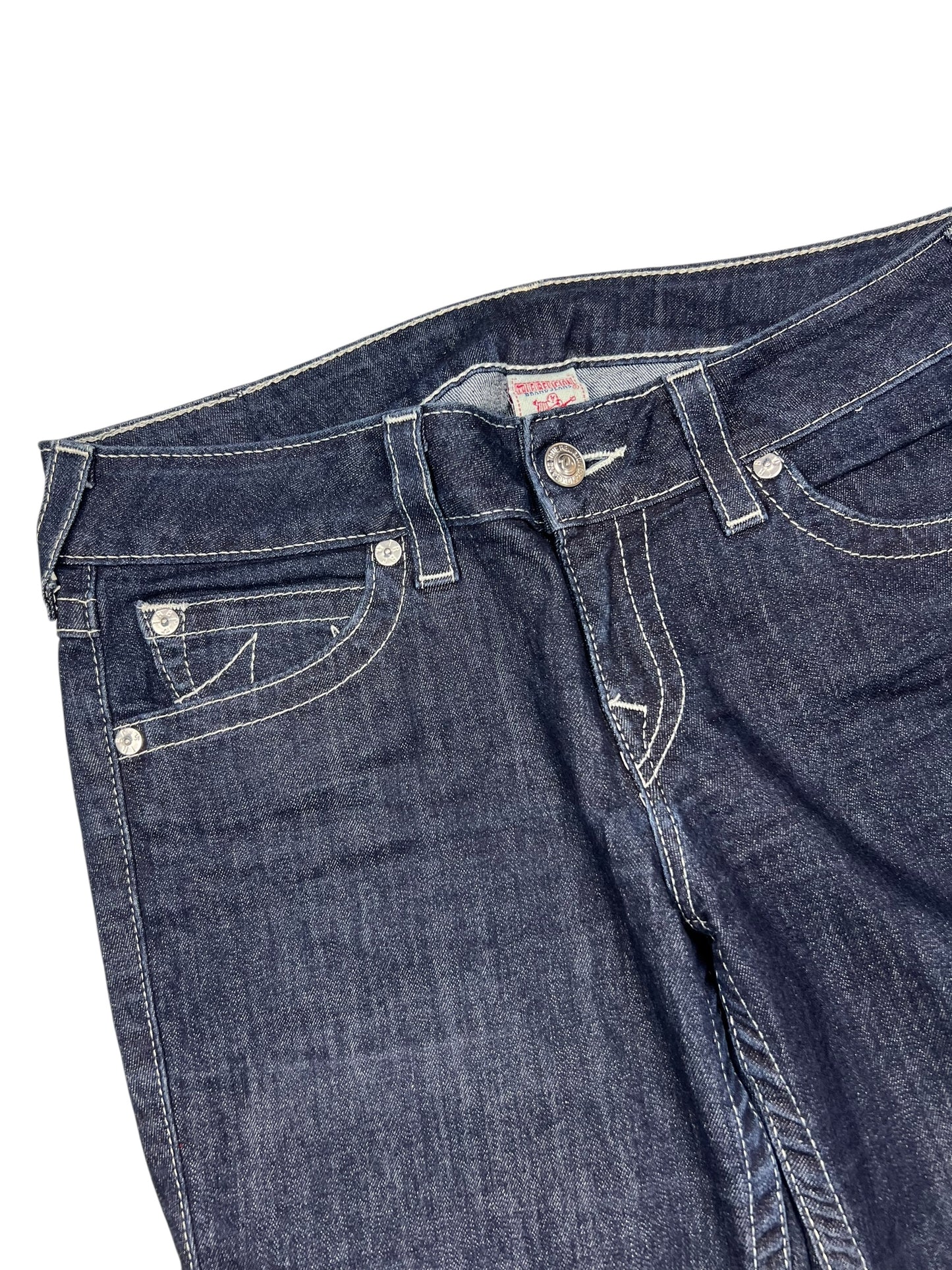 True Religion Mid Rise Straight | 32 (L)