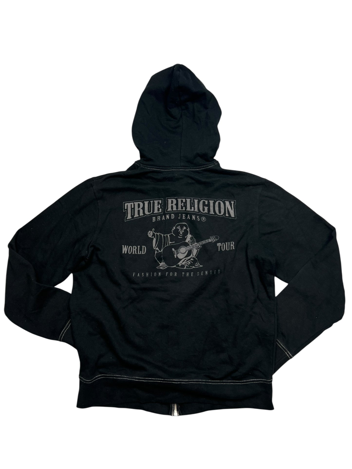 True Religion Zip Hoodie | L