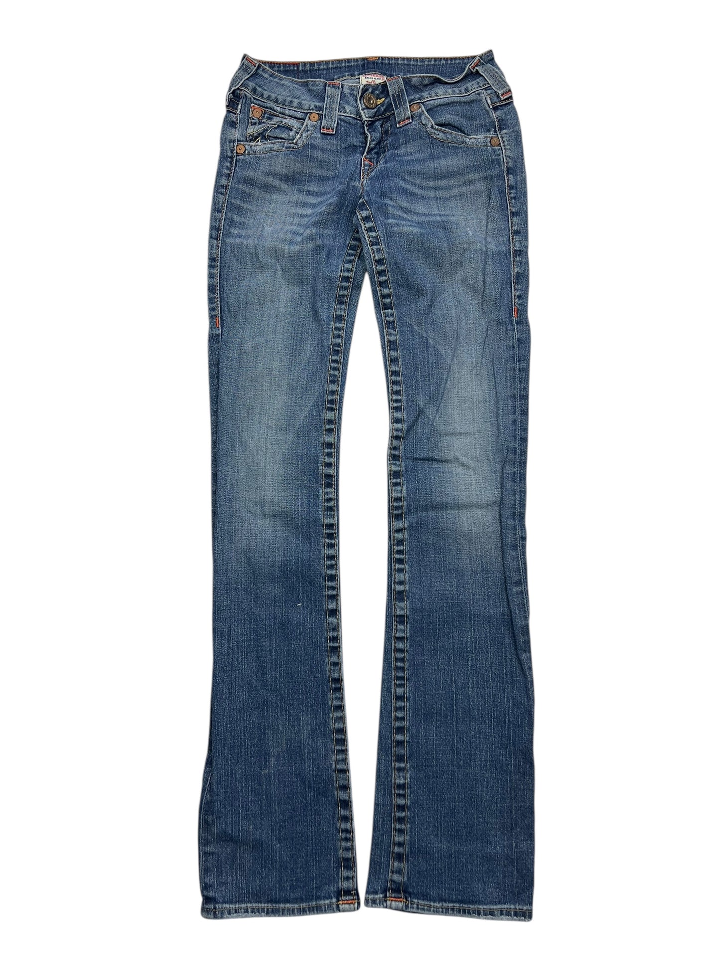True Religion Billy - Low Rise Straight | 27 (S)
