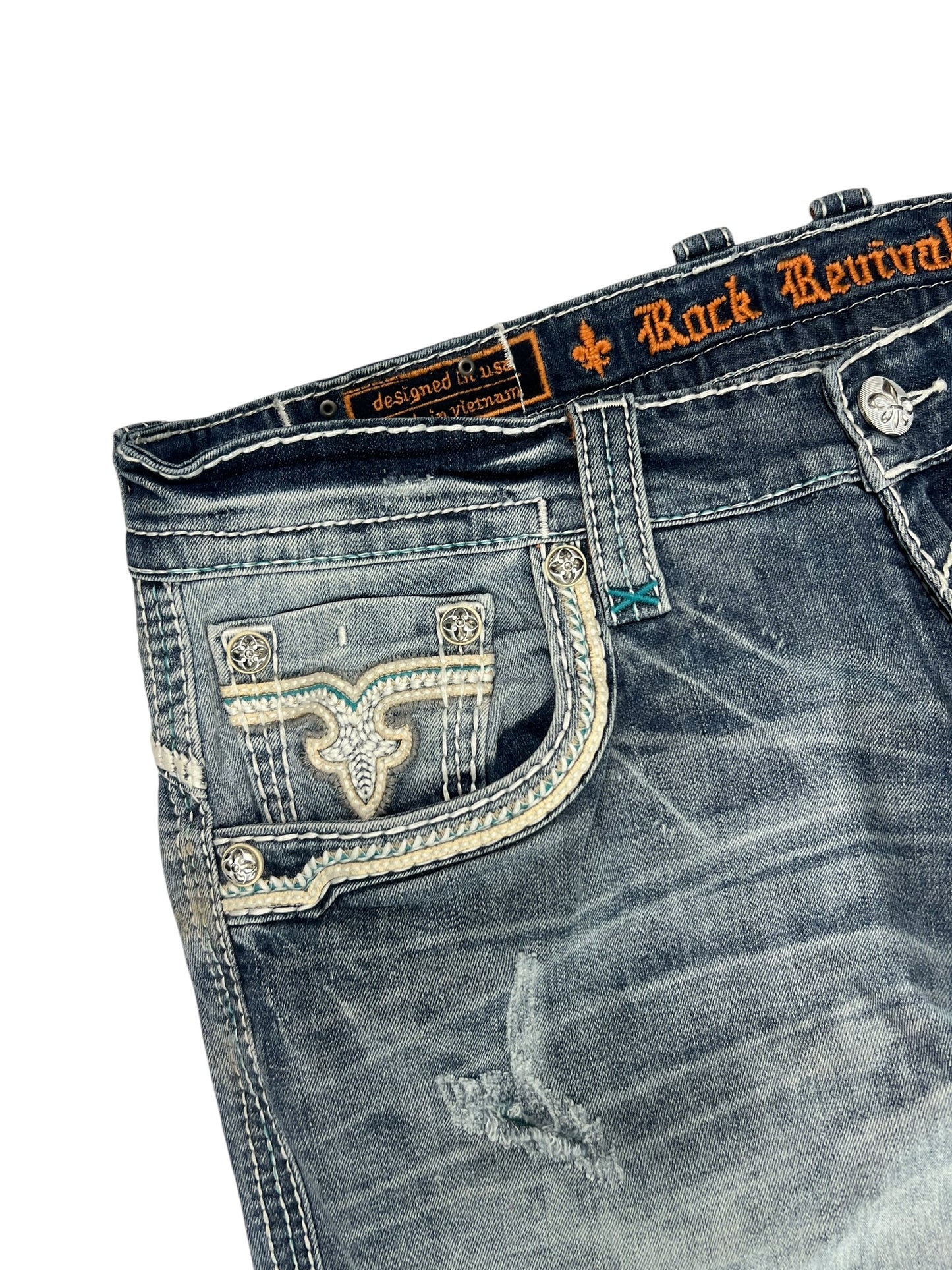 Rock Revival Straight | 36 (L)