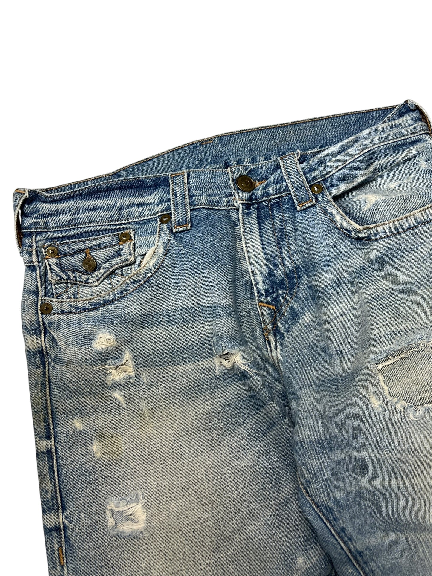 True Religion Relaxed Straight | 32 (M)