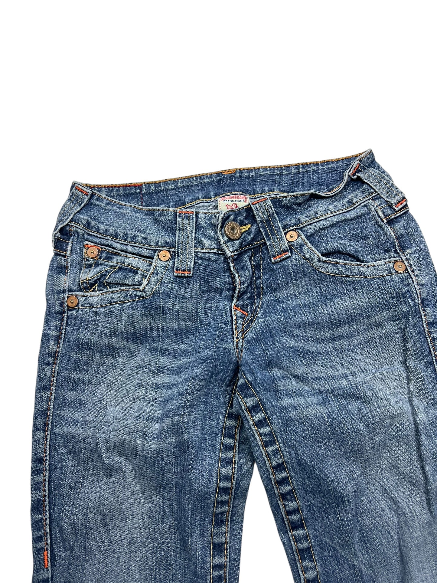 True Religion Billy - Low Rise Straight | 27 (S)