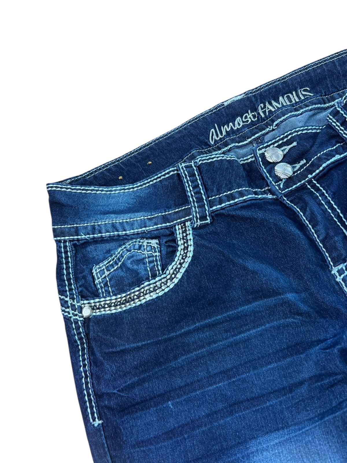 almost FAMOUS High Rise Boot | XL - ZAZA resell