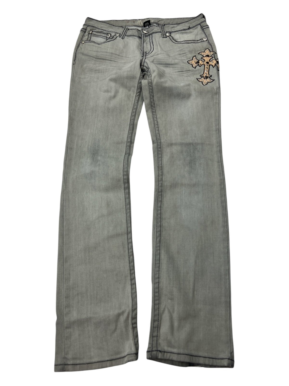 Antique Rivet Straight | W30 - ZAZA resell