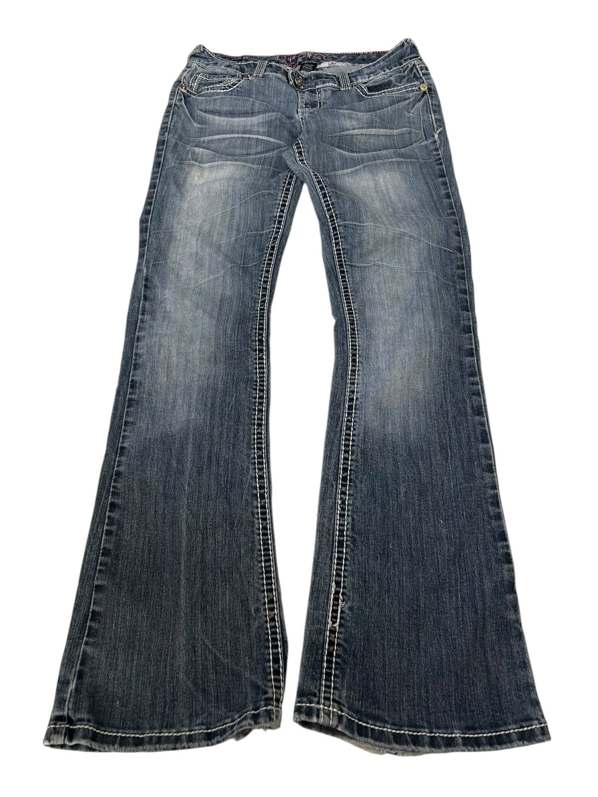 Ariya Jeans Mid Rise Boot | S - ZAZA resell