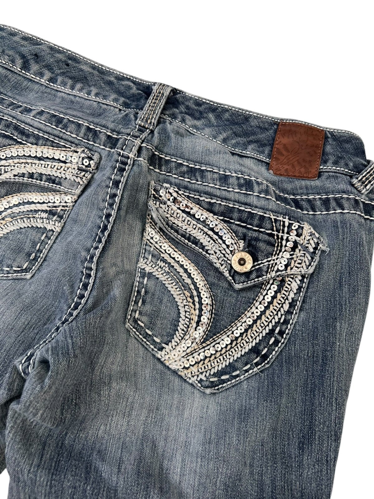 Ariya Jeans Mid Rise Boot | S - ZAZA resell