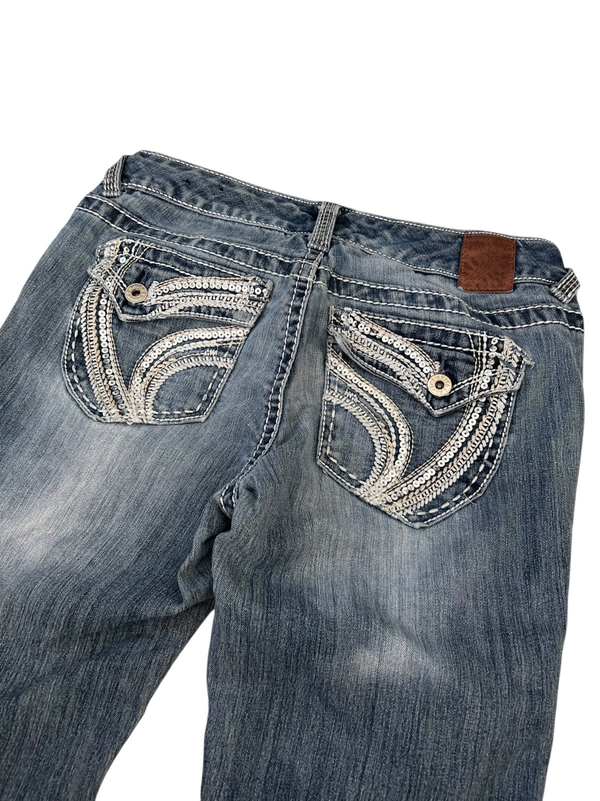 Ariya Jeans Mid Rise Boot | S - ZAZA resell