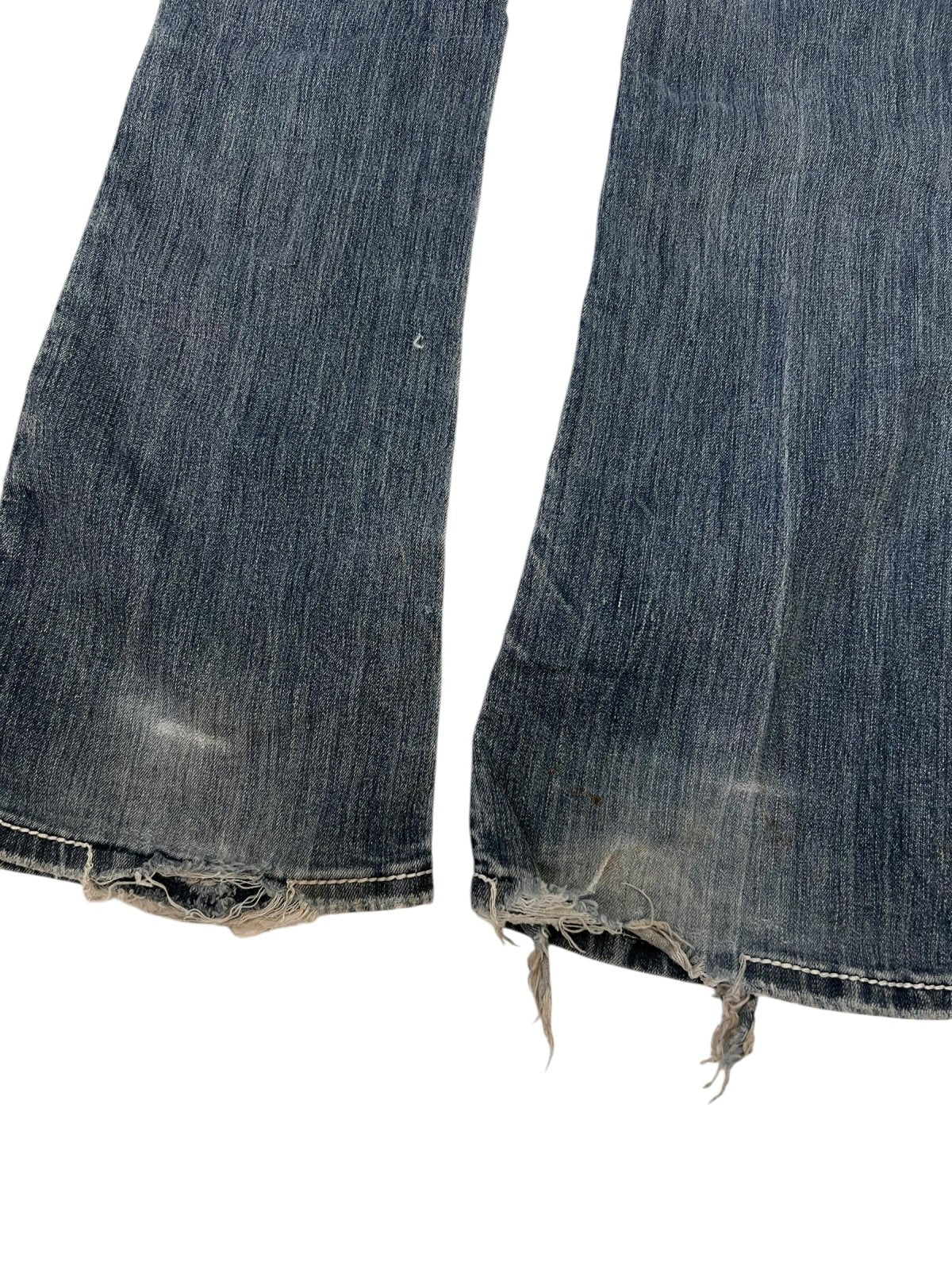 Ariya Jeans Mid Rise Boot | S - ZAZA resell