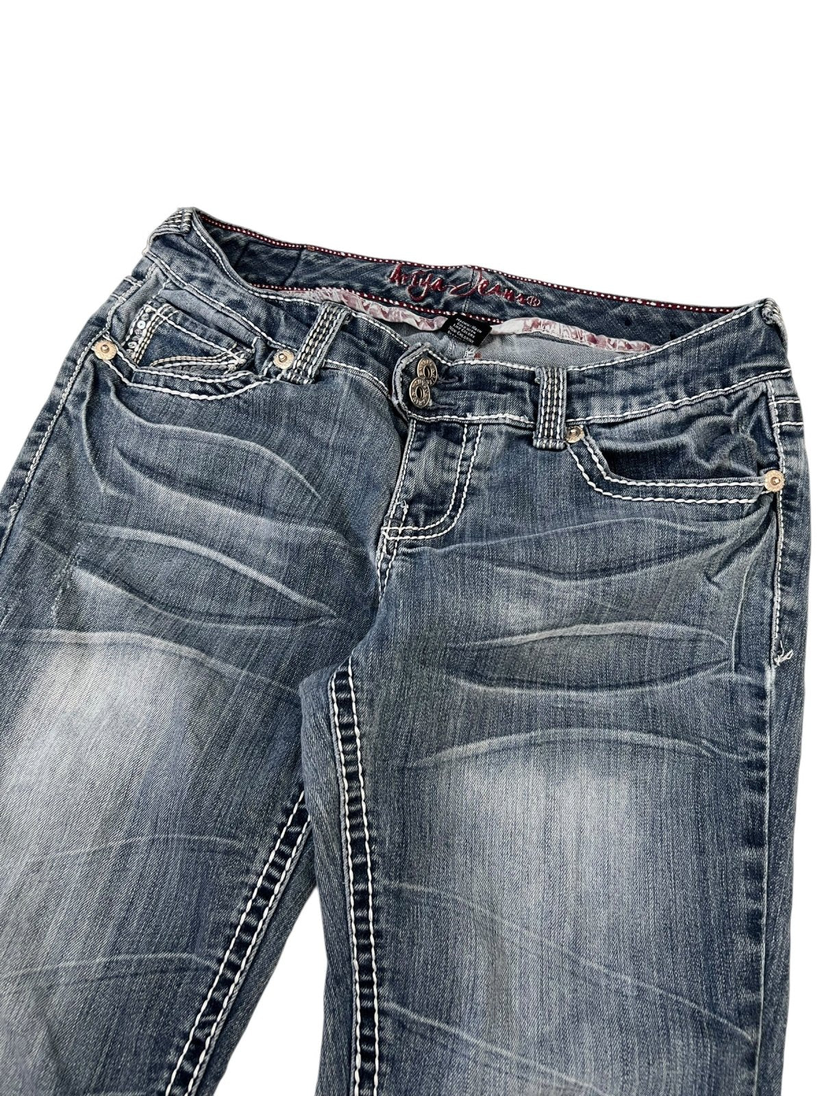 Ariya Jeans Mid Rise Boot | S - ZAZA resell