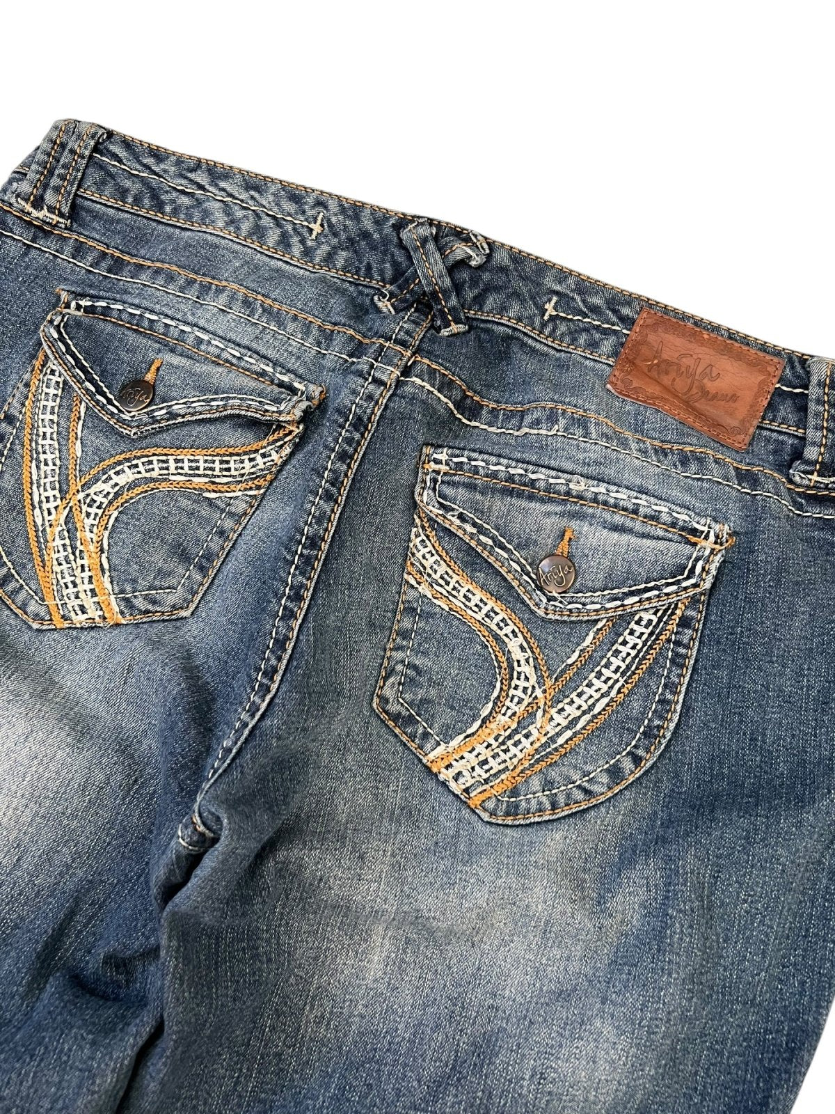 Ariya Jeans Mid Rise Boot | XL - ZAZA resell