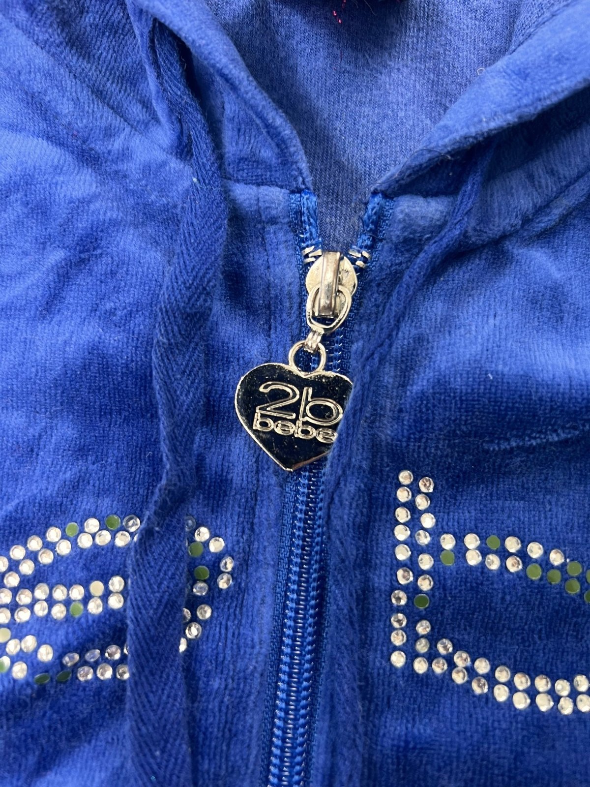 Bebe Zip Hoodie | S - ZAZA resell