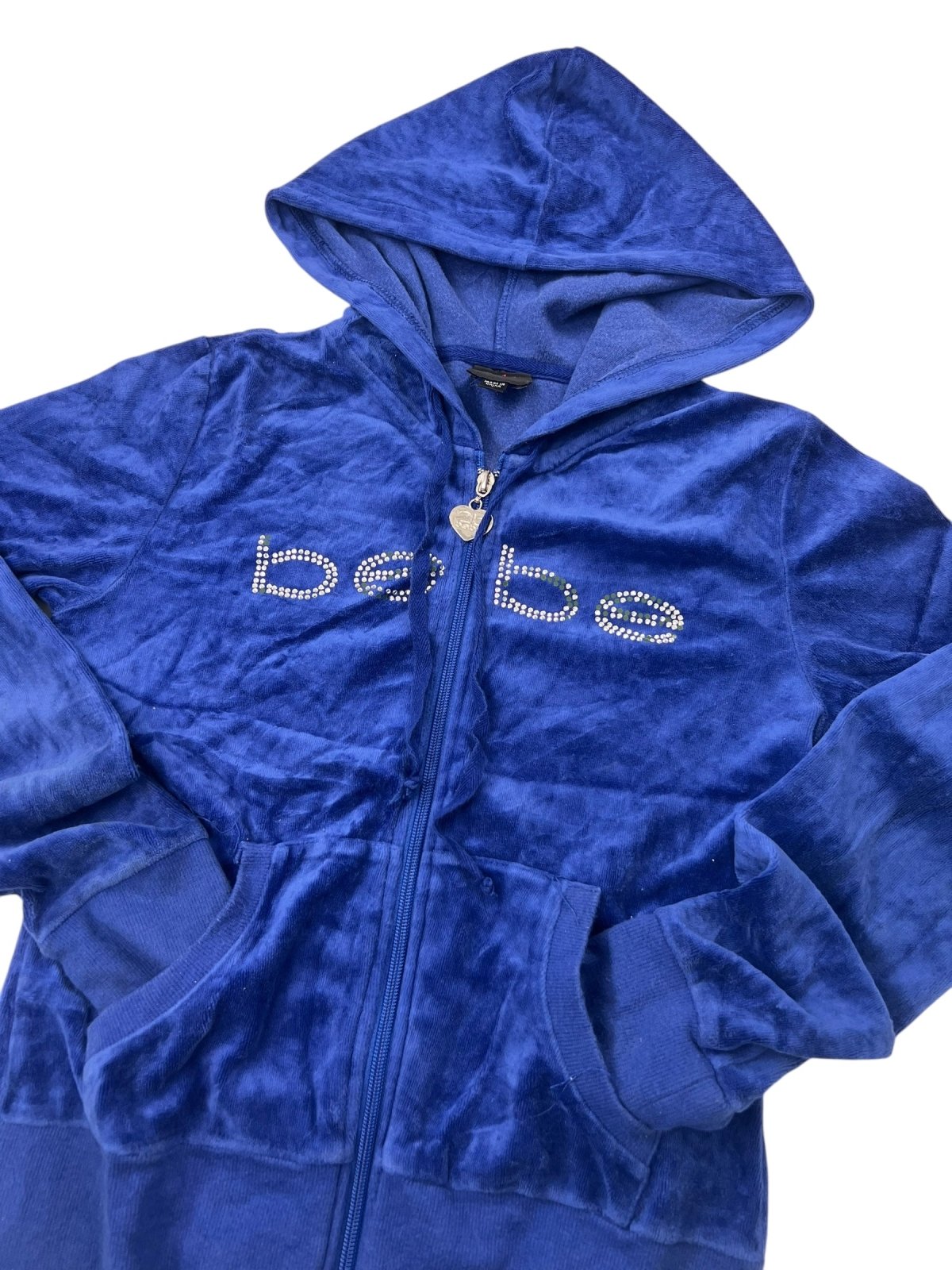 Bebe Zip Hoodie | S - ZAZA resell