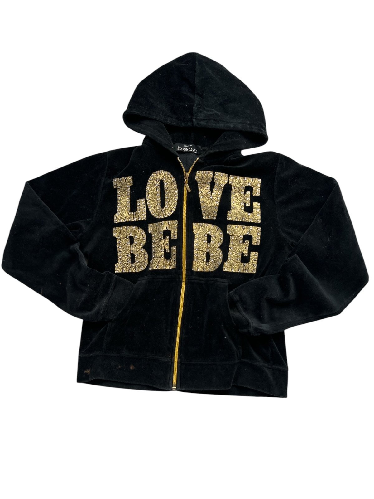 Bebe Zip Hoodie S - ZAZA resell